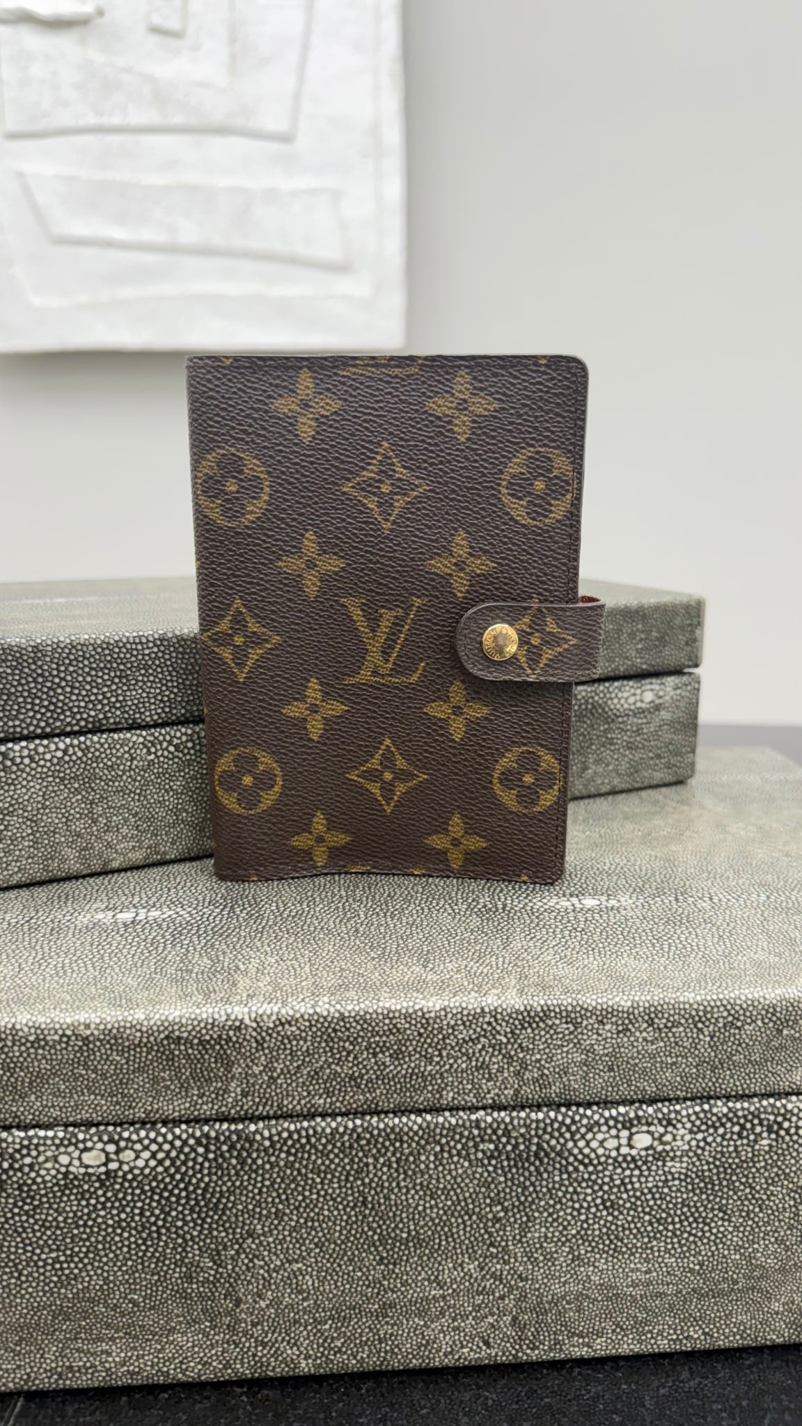 Louis Vuitton Monogram Passport Agenda PM