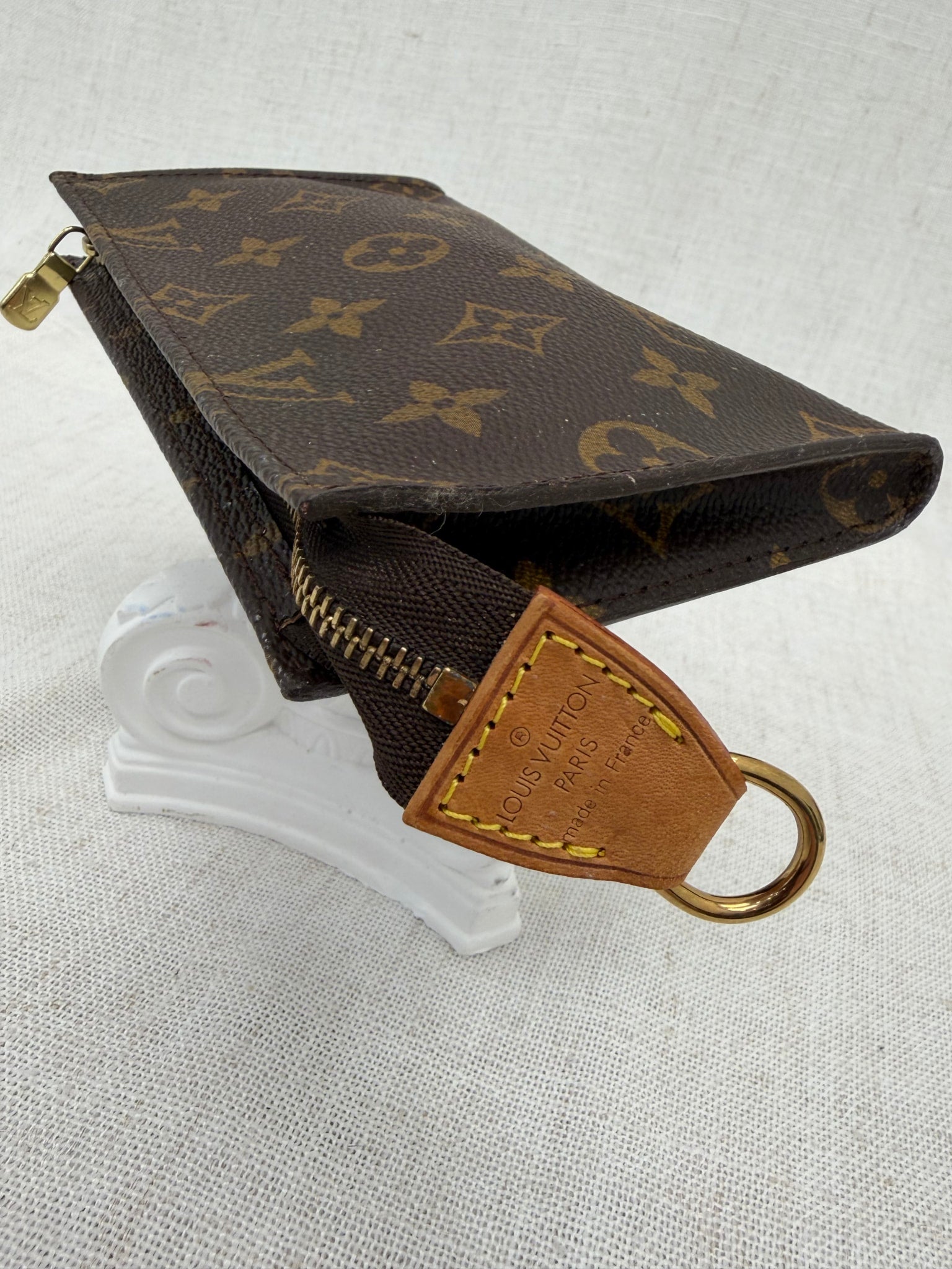 Louis Vuitton Monogram Bucket Pouch