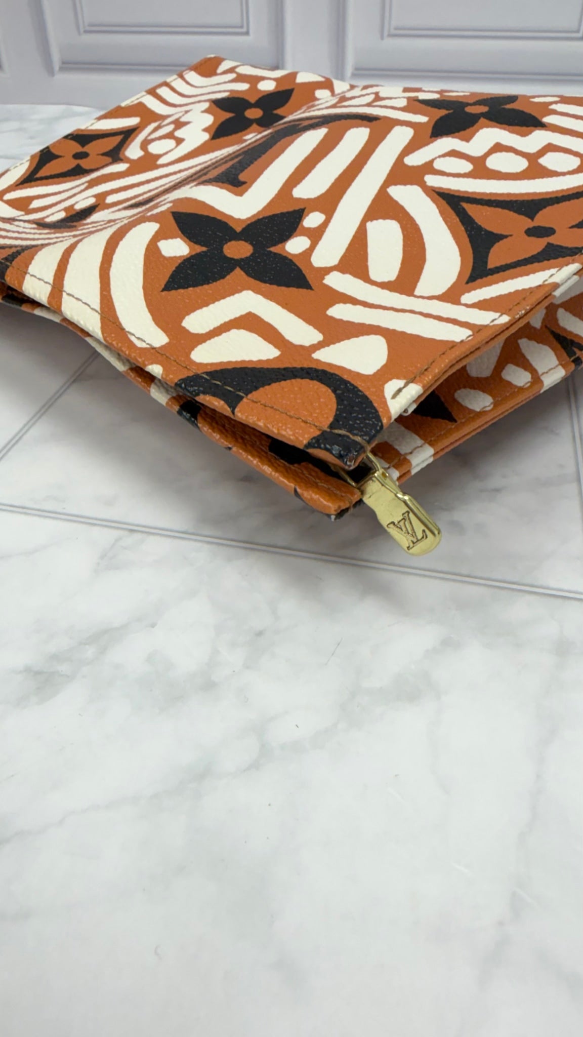 Louis Vuitton Caramel Giant Crafty Toiletry 26 Pouch