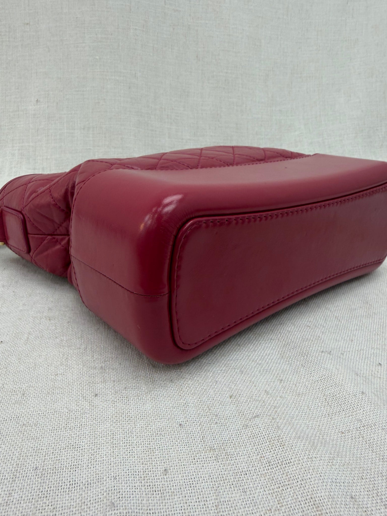 Chanel Pink Quilted Calfskin Medium Gabrielle Hobo Bag