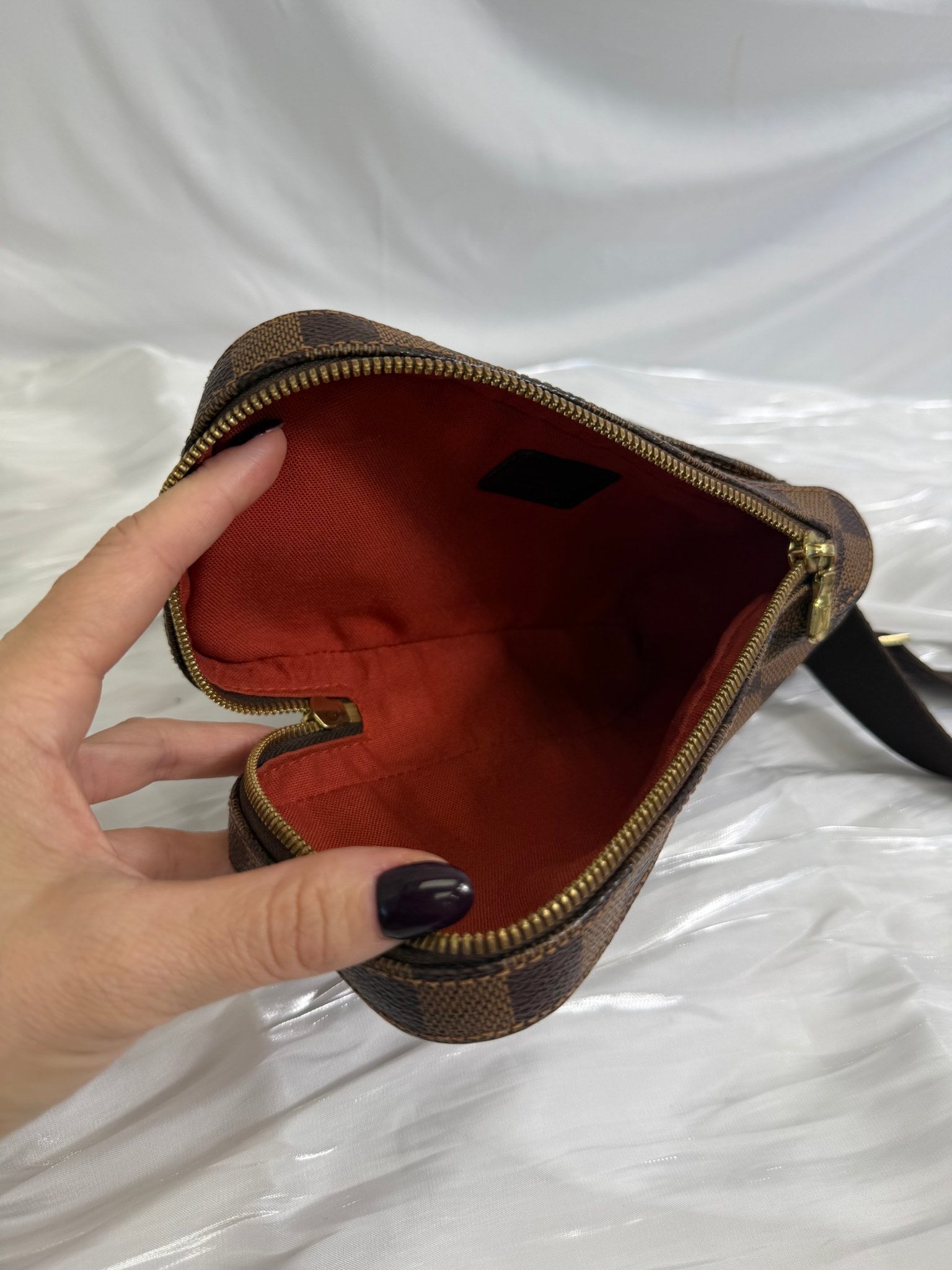 Louis Vuitton Damier Ebene Geronimos Sling Bag