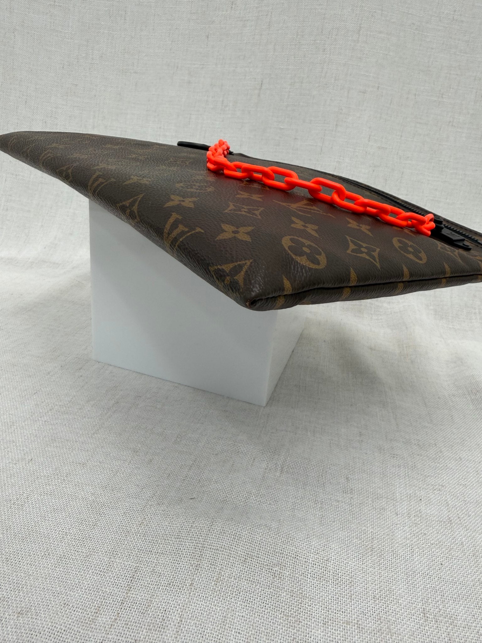 Louis Vuitton x Virgil Monogram Solar Ray Documents Pouch