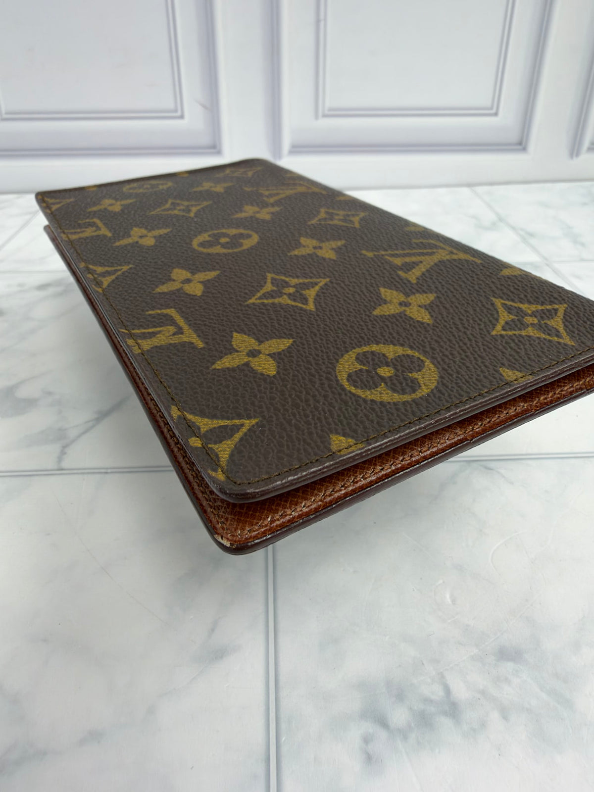 Louis Vuitton Monogram Porte Cult Credit Yen Wallet