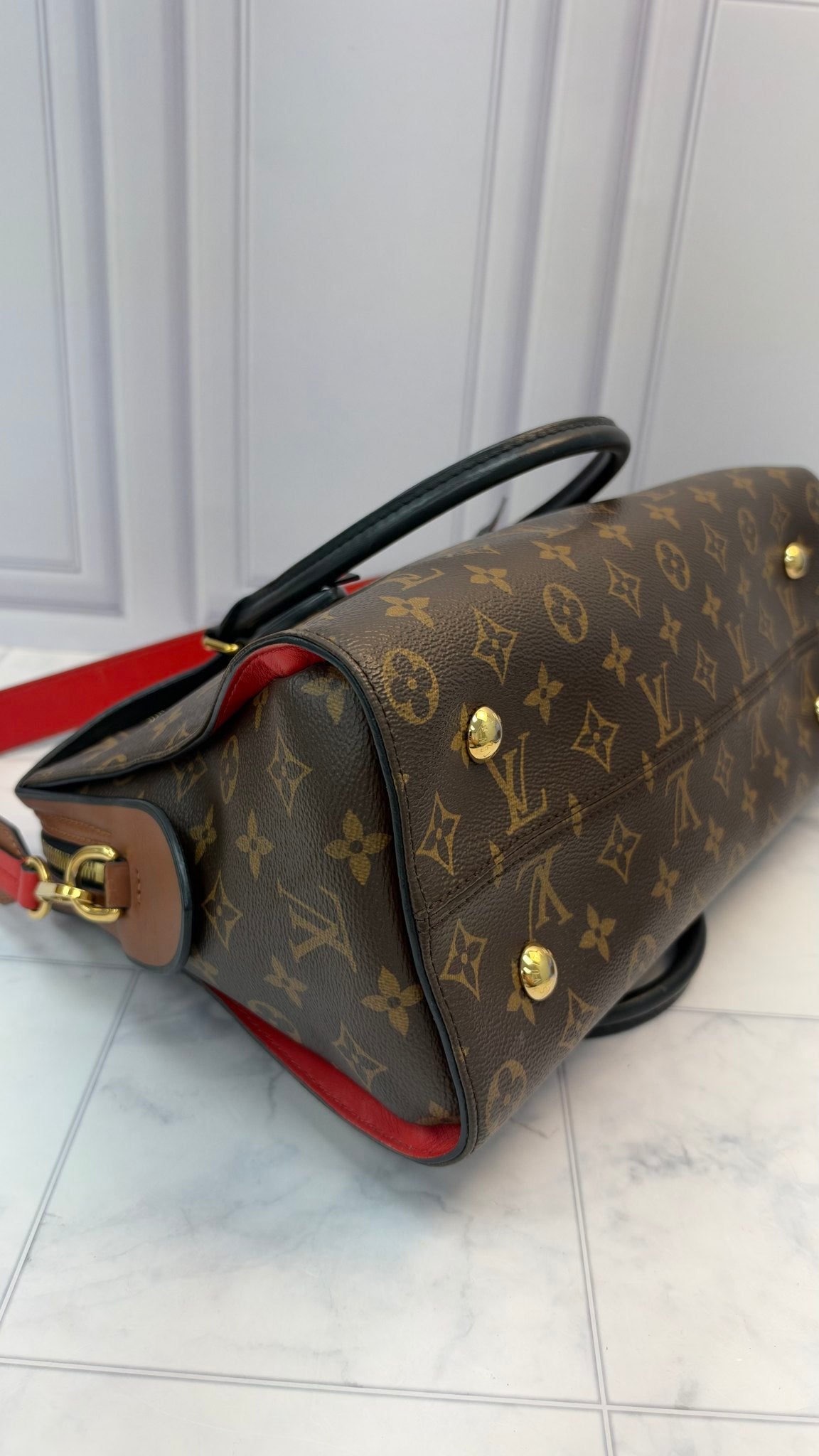 Louis Vuitton Monogram Tuileries Bag