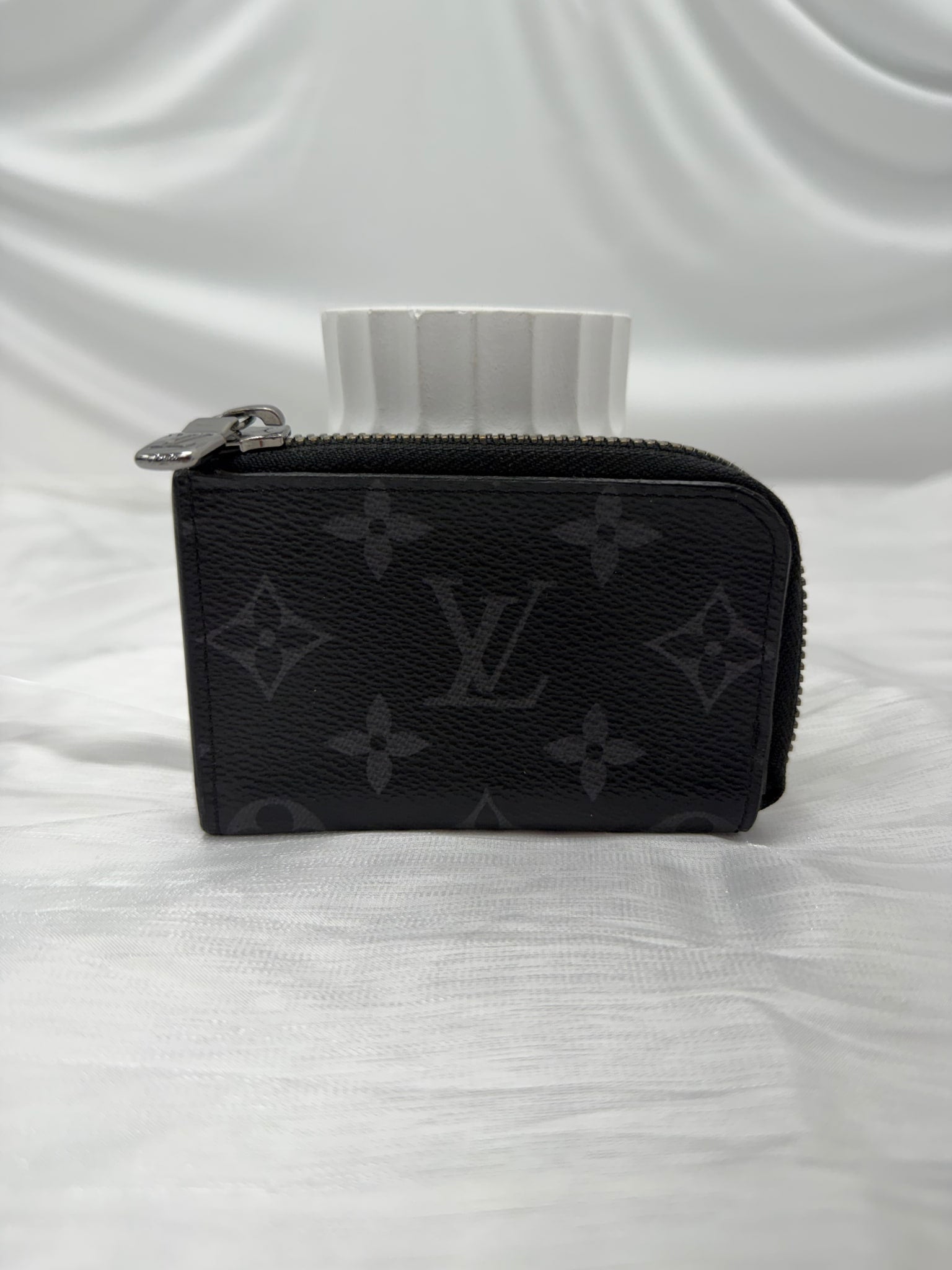 Louis Vuitton Monogram Eclipse Zippy Coin Case