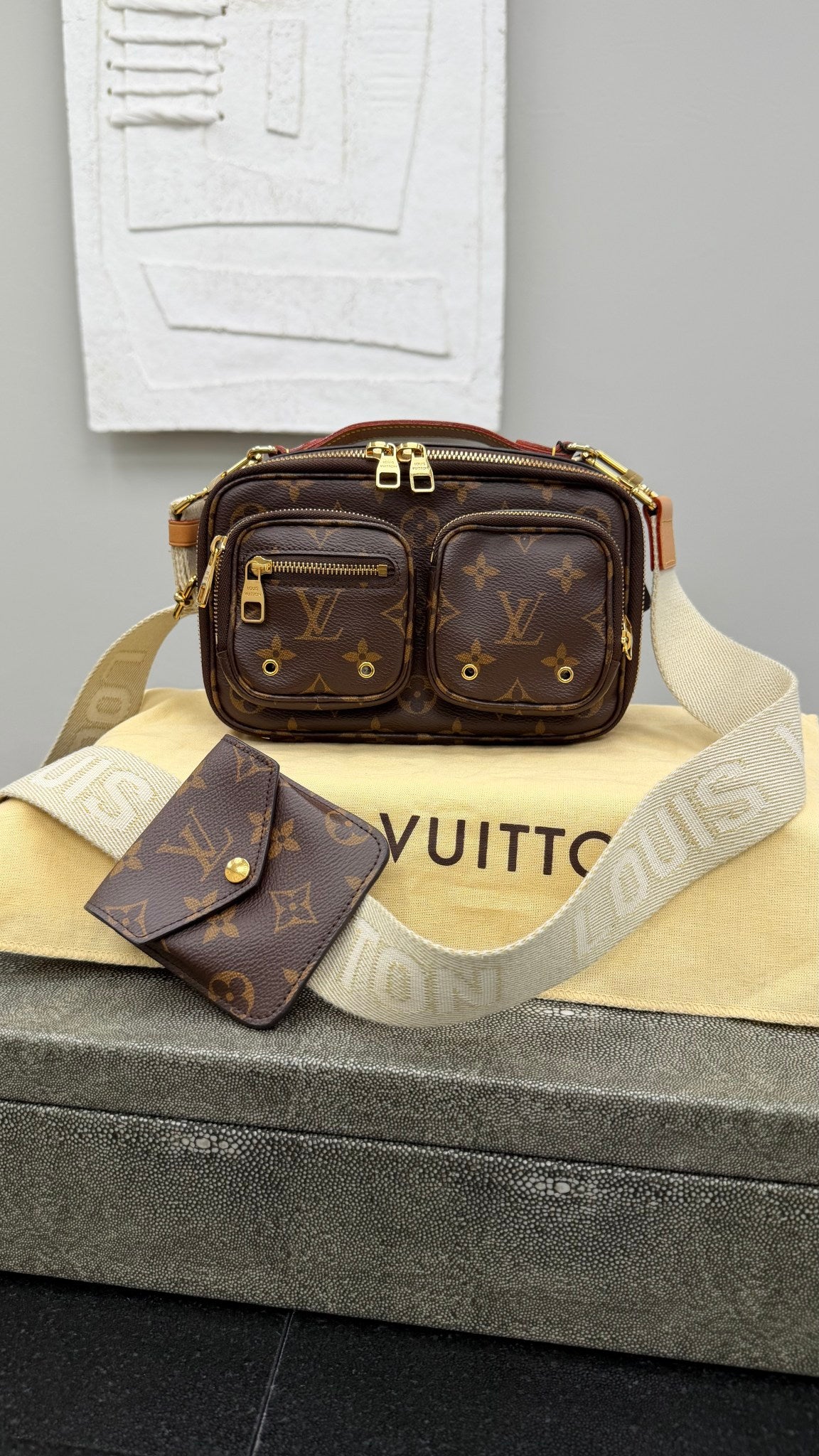 Louis Vuitton Monogram Utility Crossbody