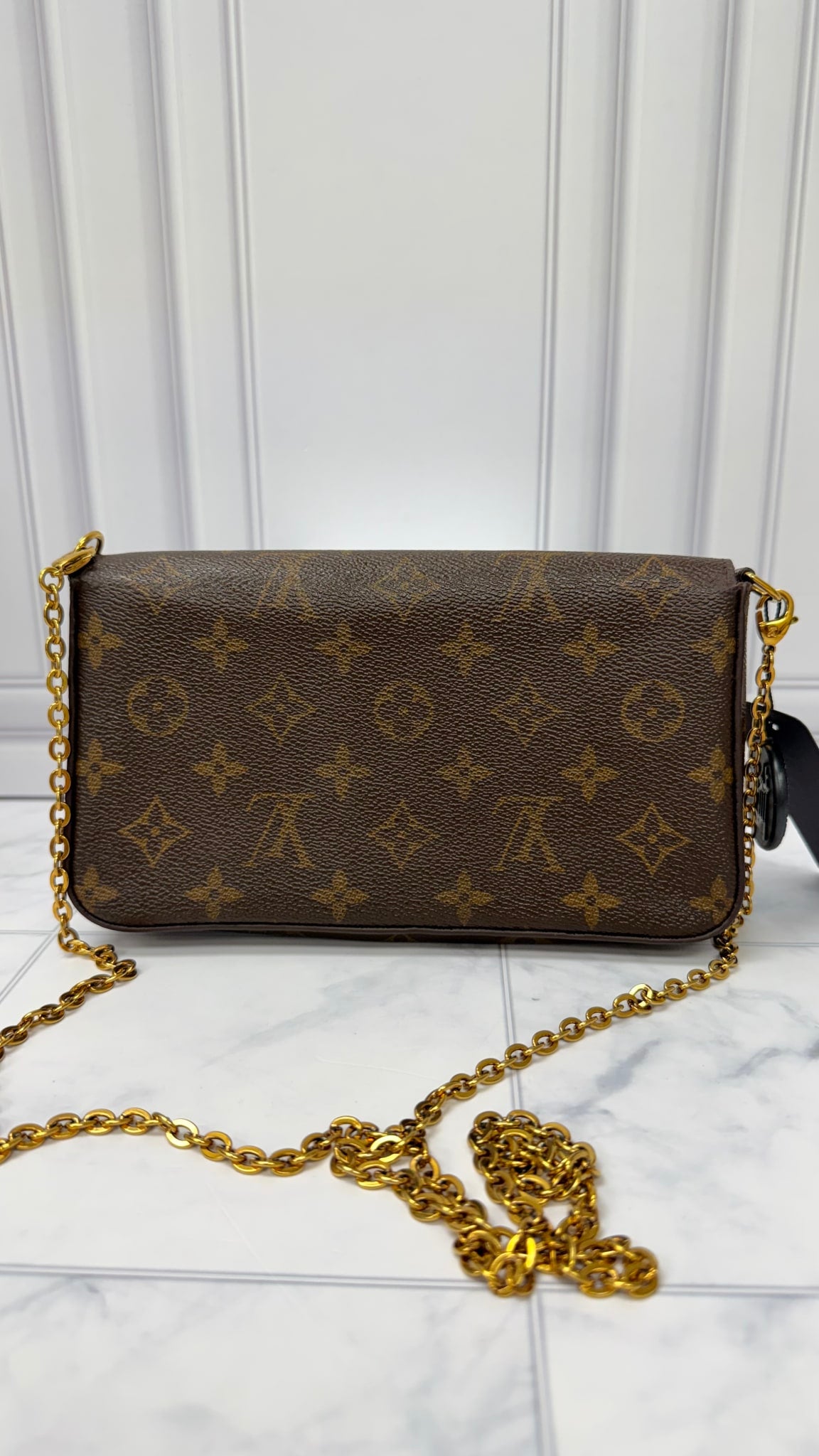 Louis Vuitton Monogram Felicie Pochette Crossbody