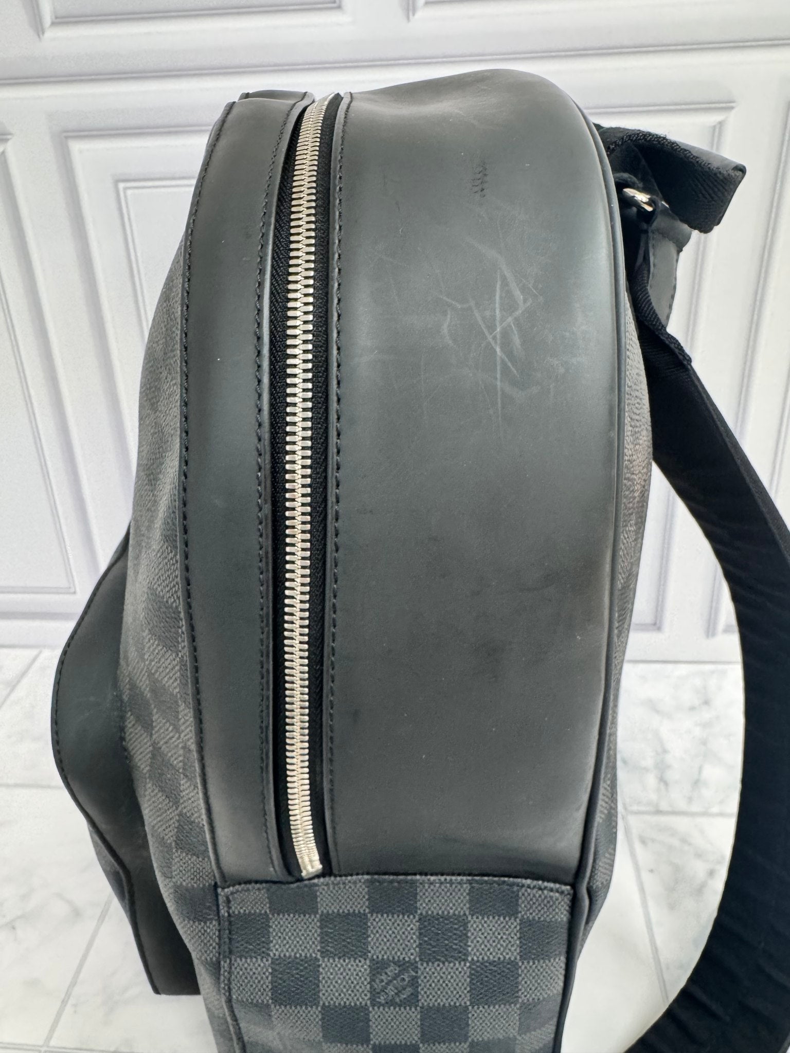 Louis Vuitton Damier Graphite Josh Backpack