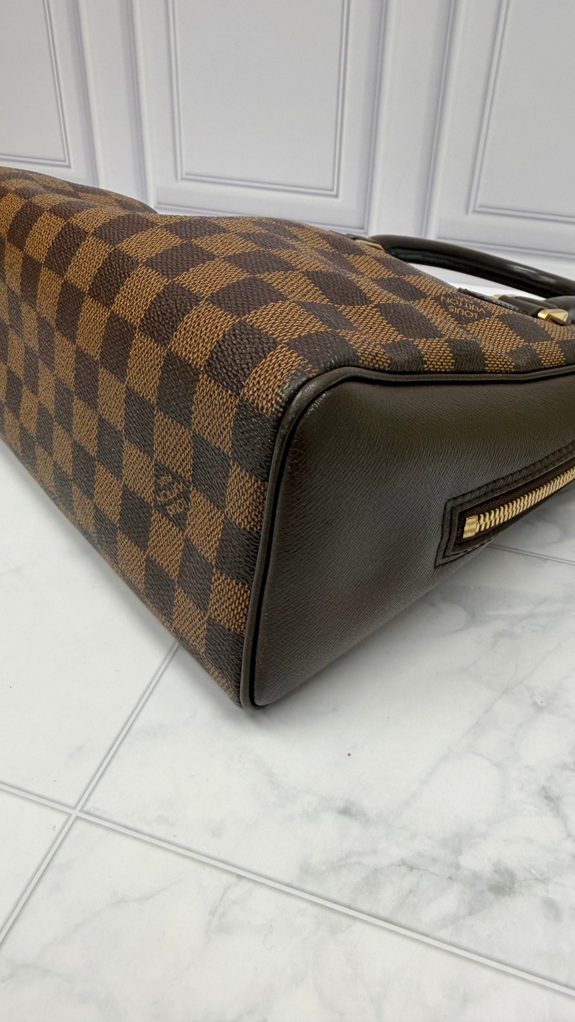 Louis Vuitton Damier Ebene Brera Handbag
