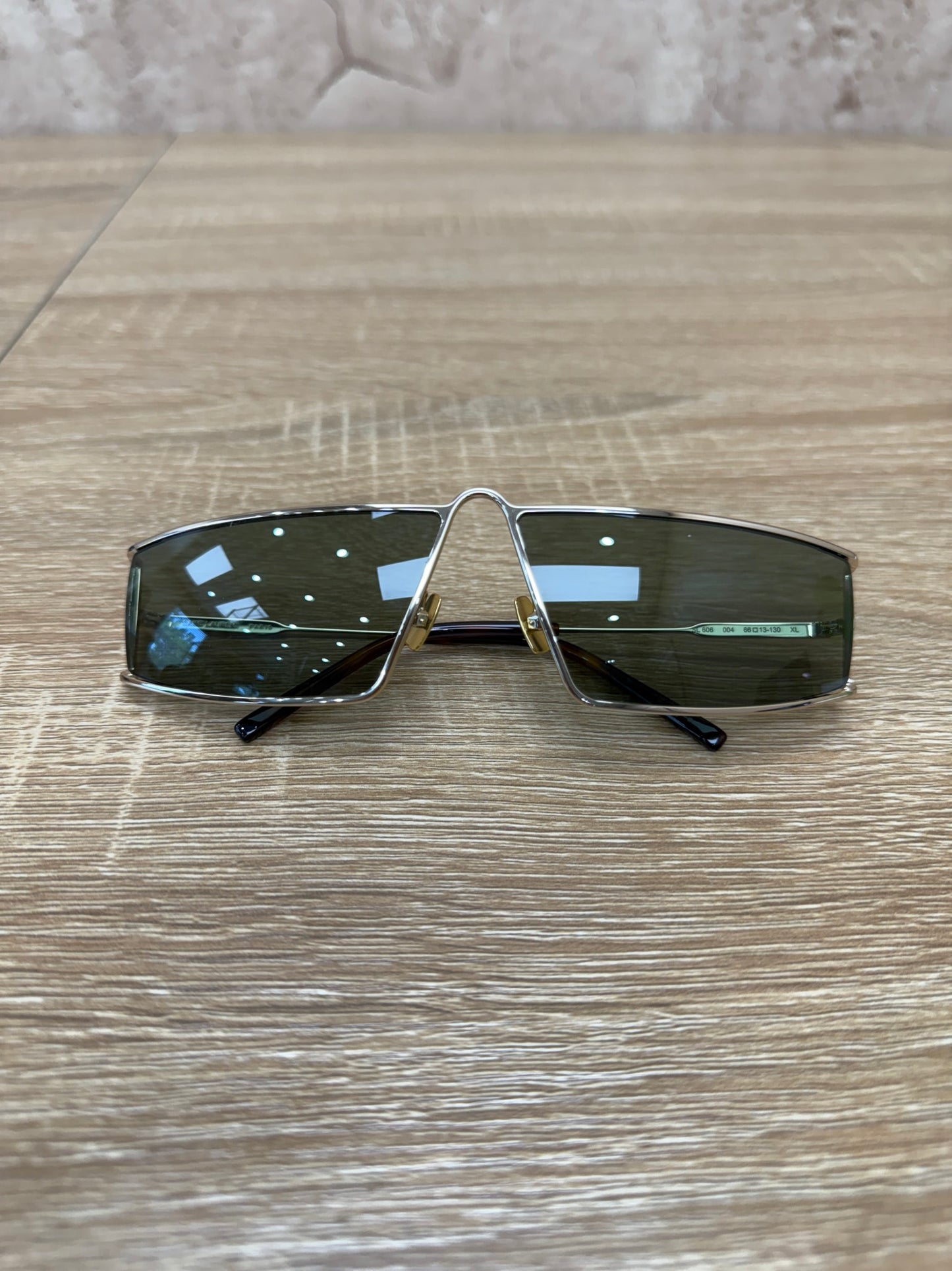Brand New- Saint Laurent YSL Gold Sunglasses