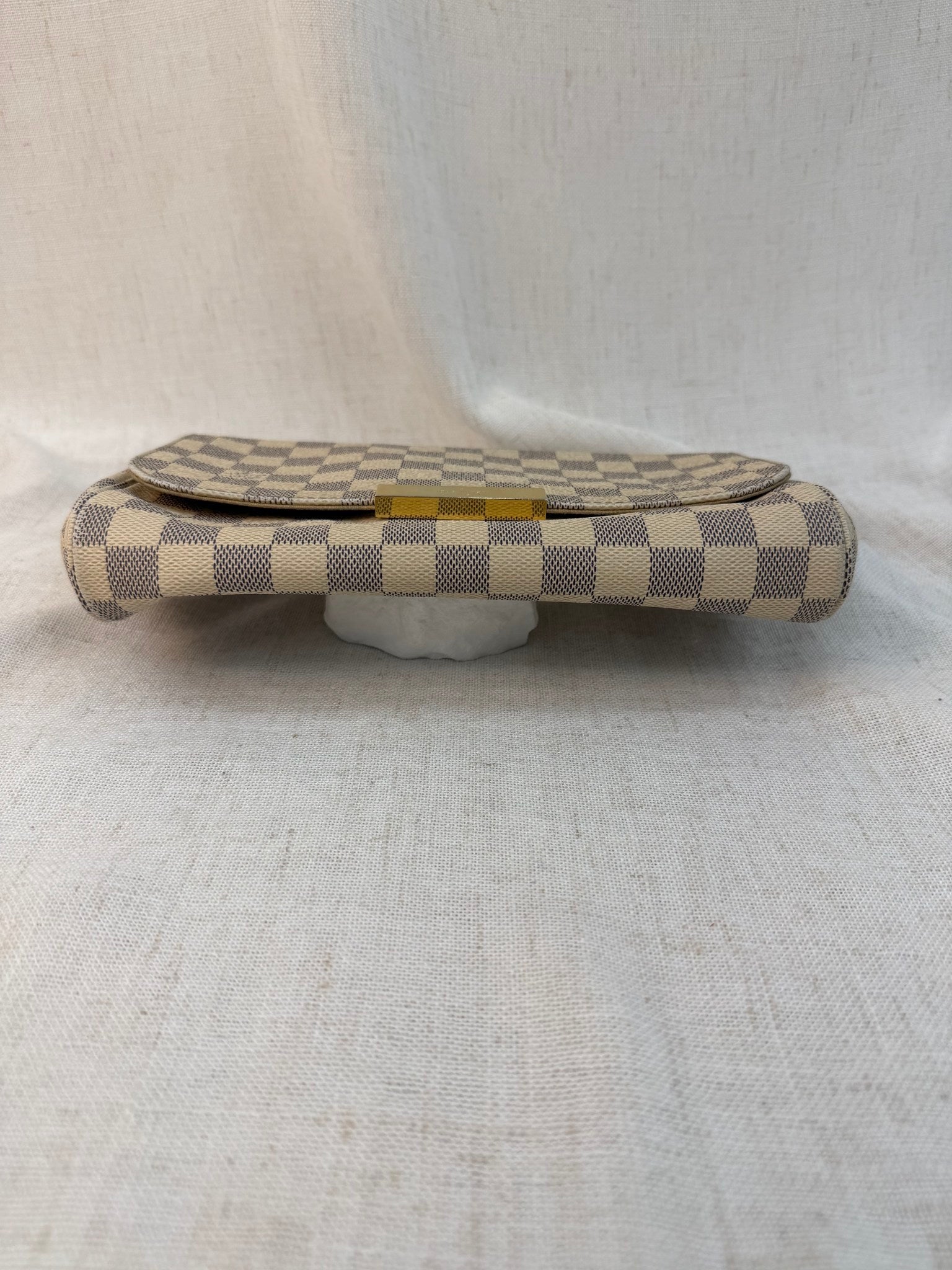 Louis Vuitton Damier Azur Favorite MM Shoulder Bag