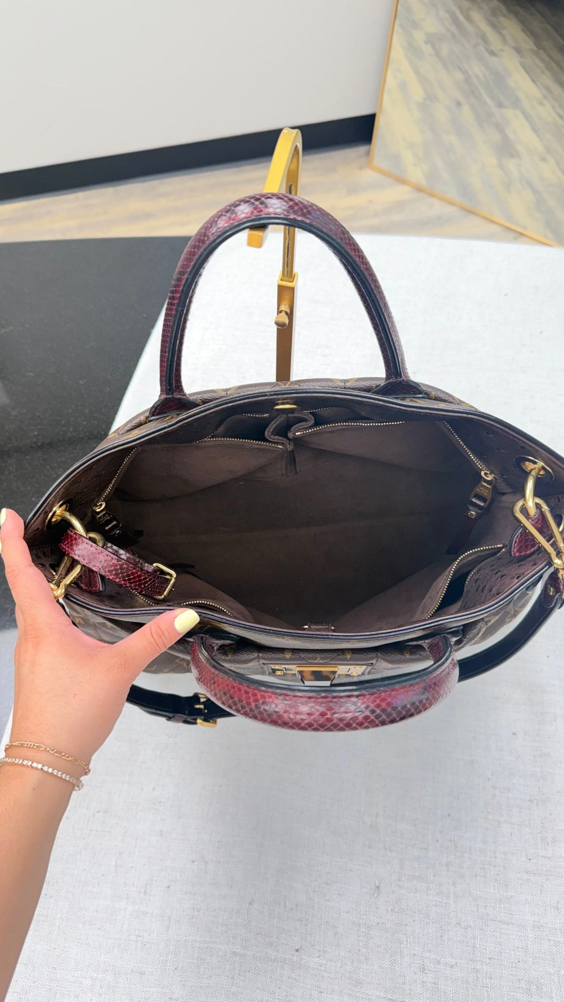Louis Vuitton Monogram Etoile Exotique Tote Bag