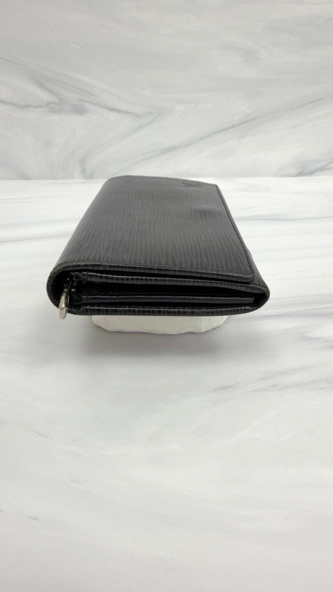Louis Vuitton Black Epi Leather Wallet
