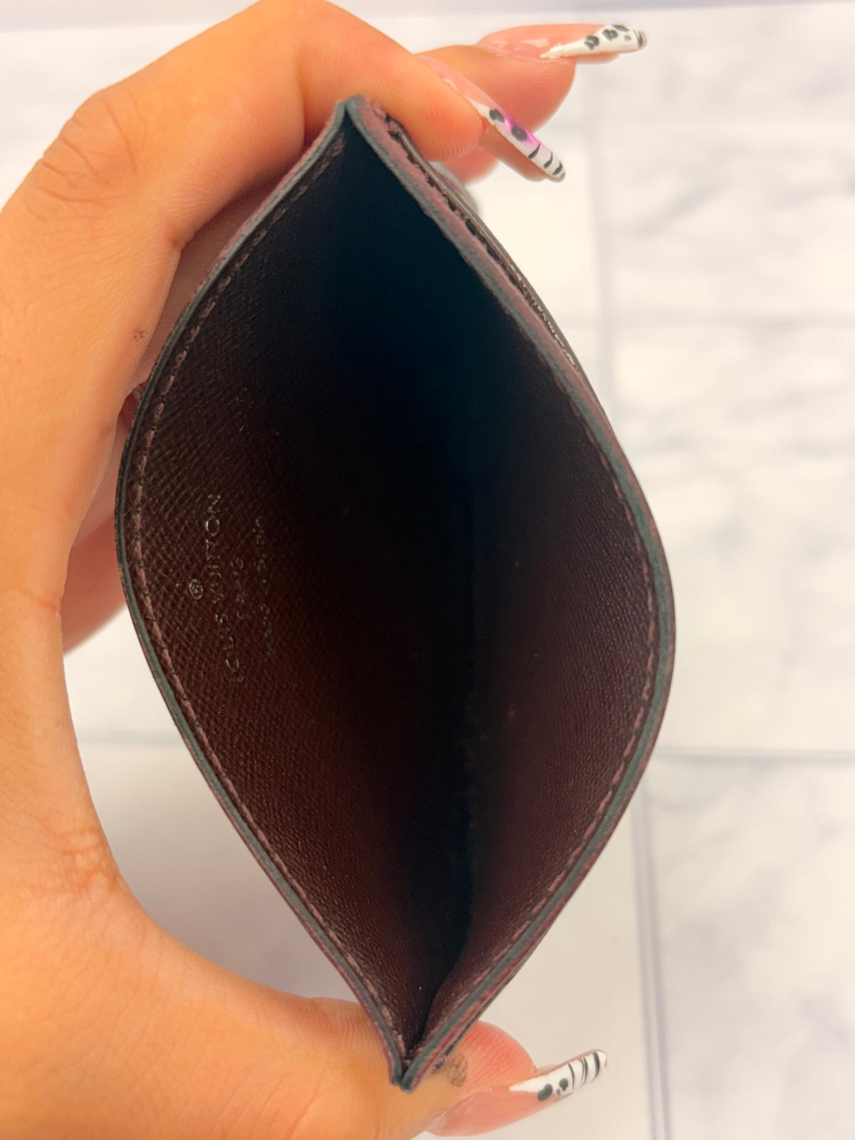Louis Vuitton Electric Epi Card Holder