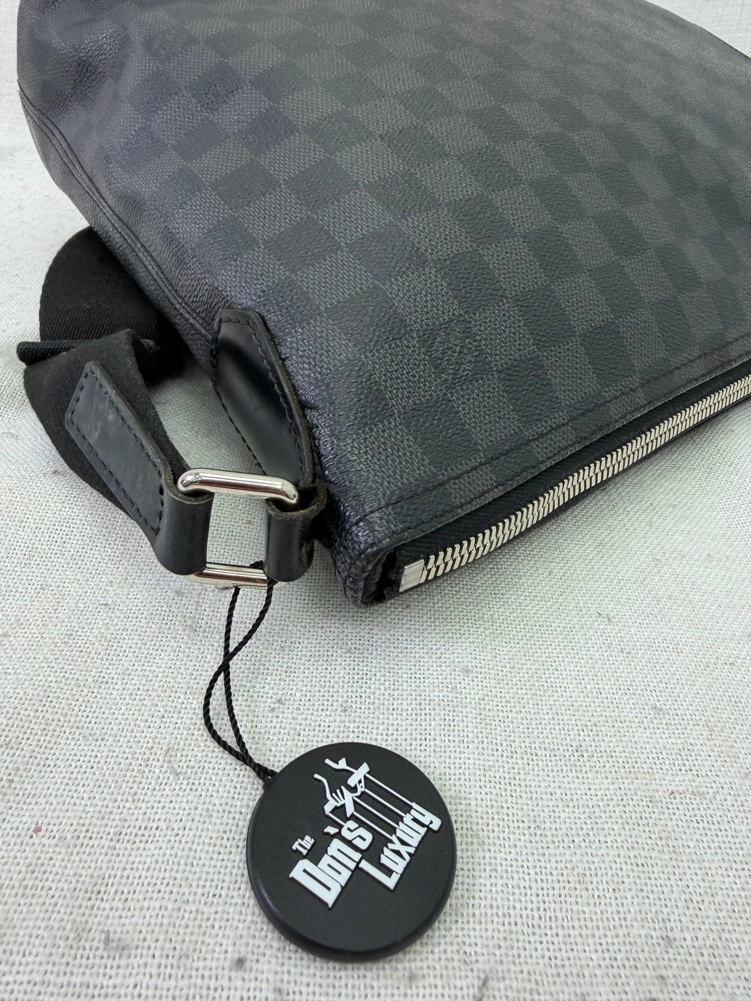 Louis Vuitton Damier Graphite Mick Bag