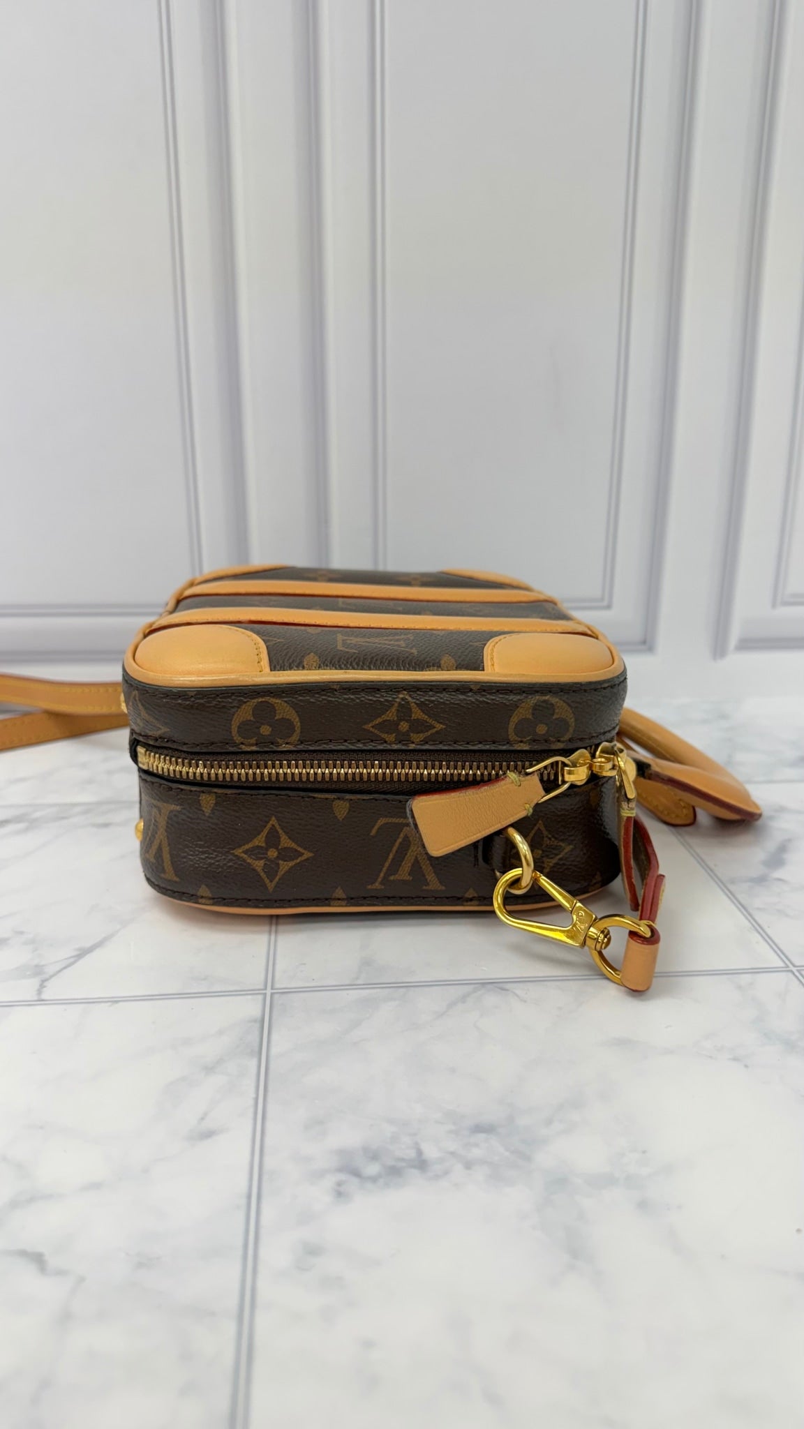 Louis Vuitton Monogram Valisette BB Handbag