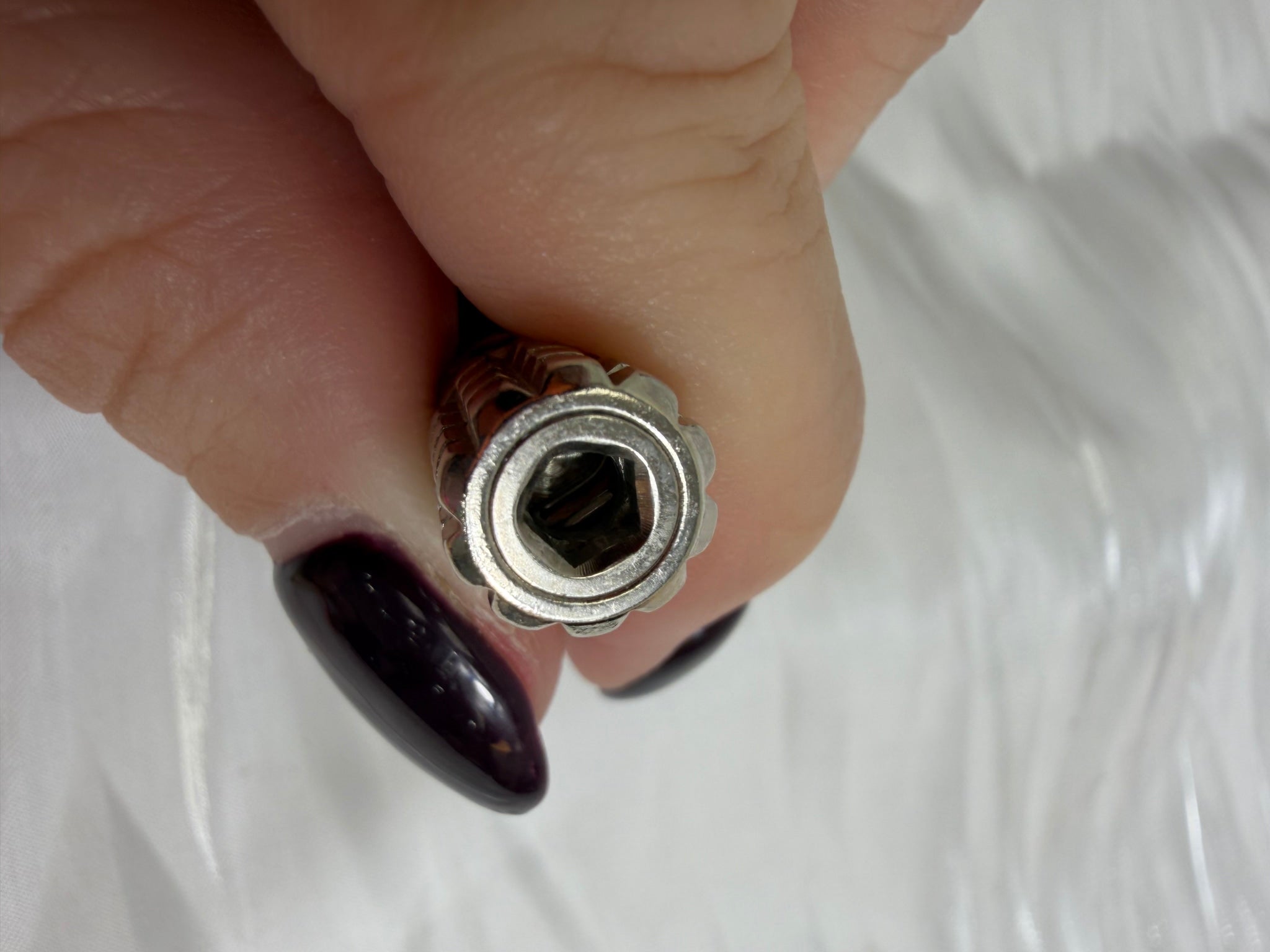 Louis Vuitton Damier Graphite Digit Bracelet