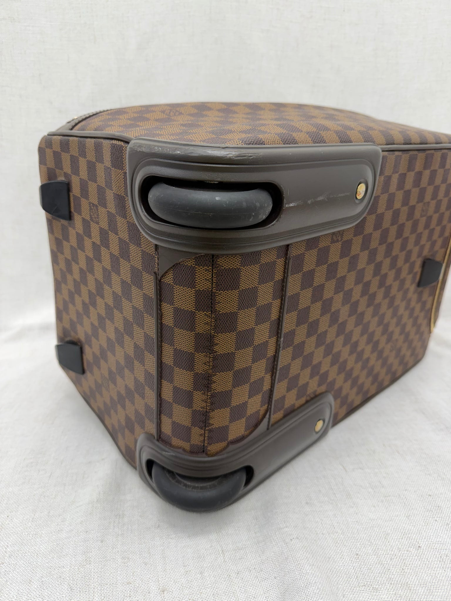 Louis Vuitton Damier Ebene Eole 50 Rolling Luggage