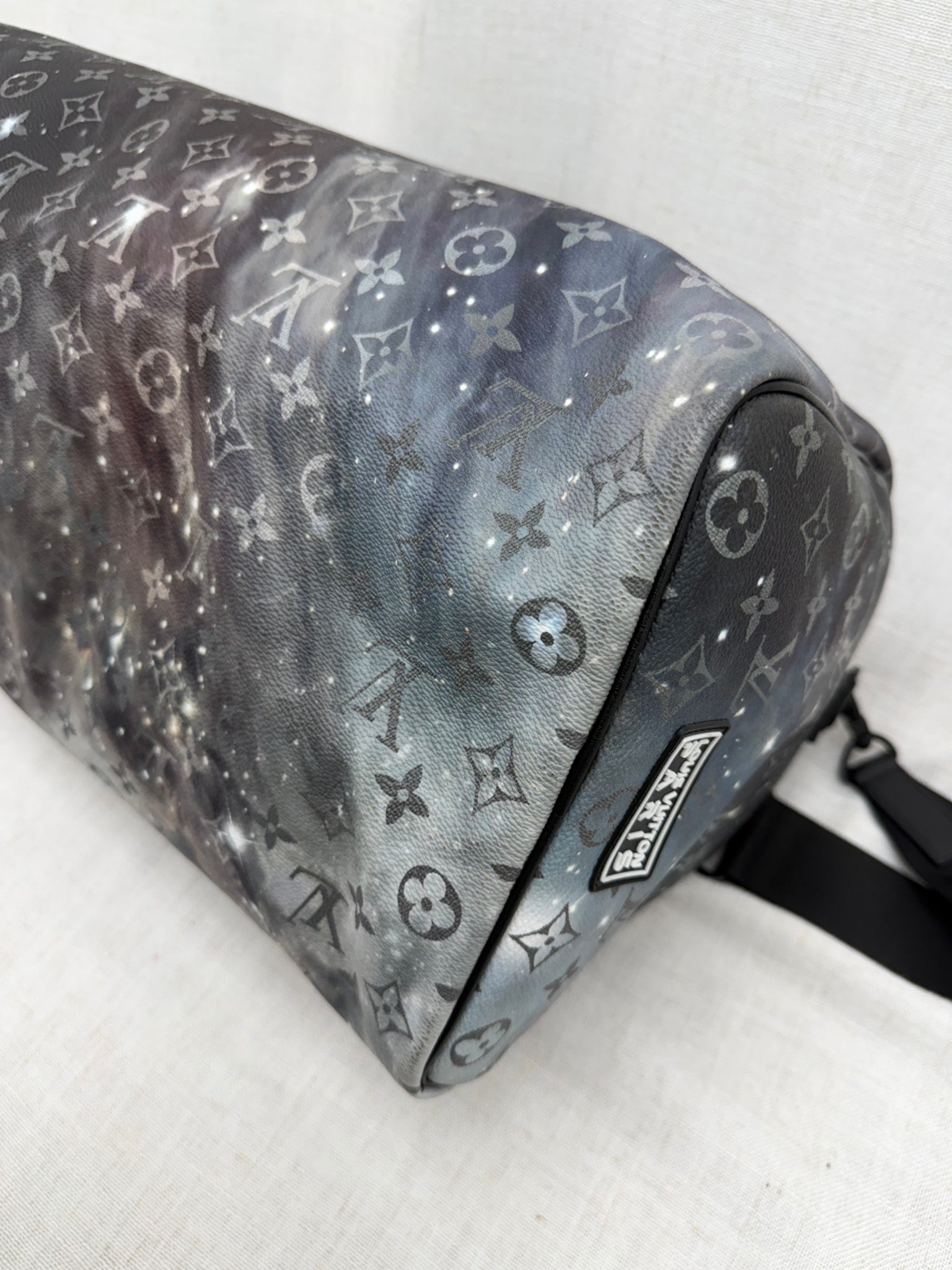 Louis Vuitton Galaxy Monogram Keepall 50 Bandouliere