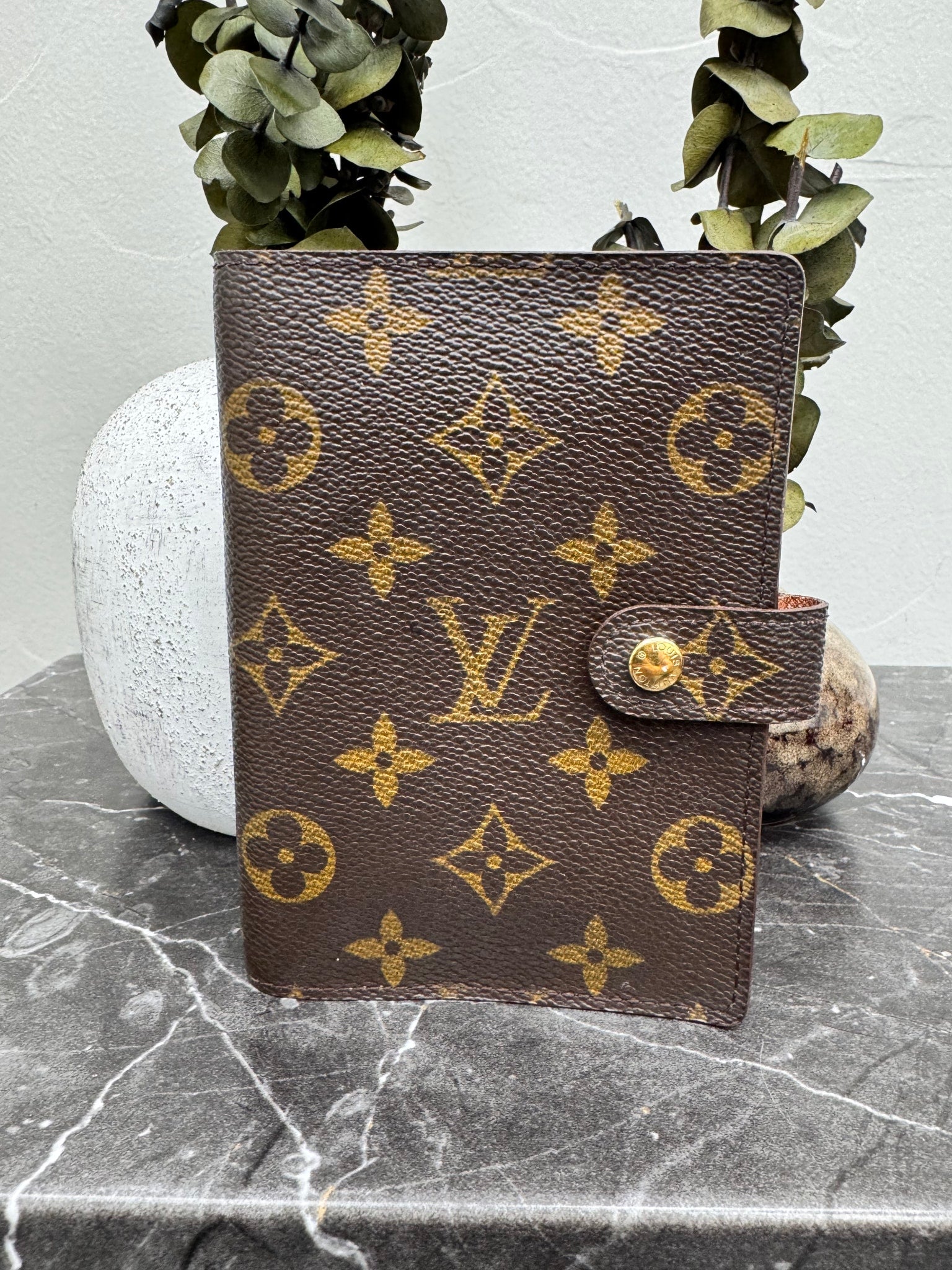 Louis Vuitton Monogram Agenda PM
