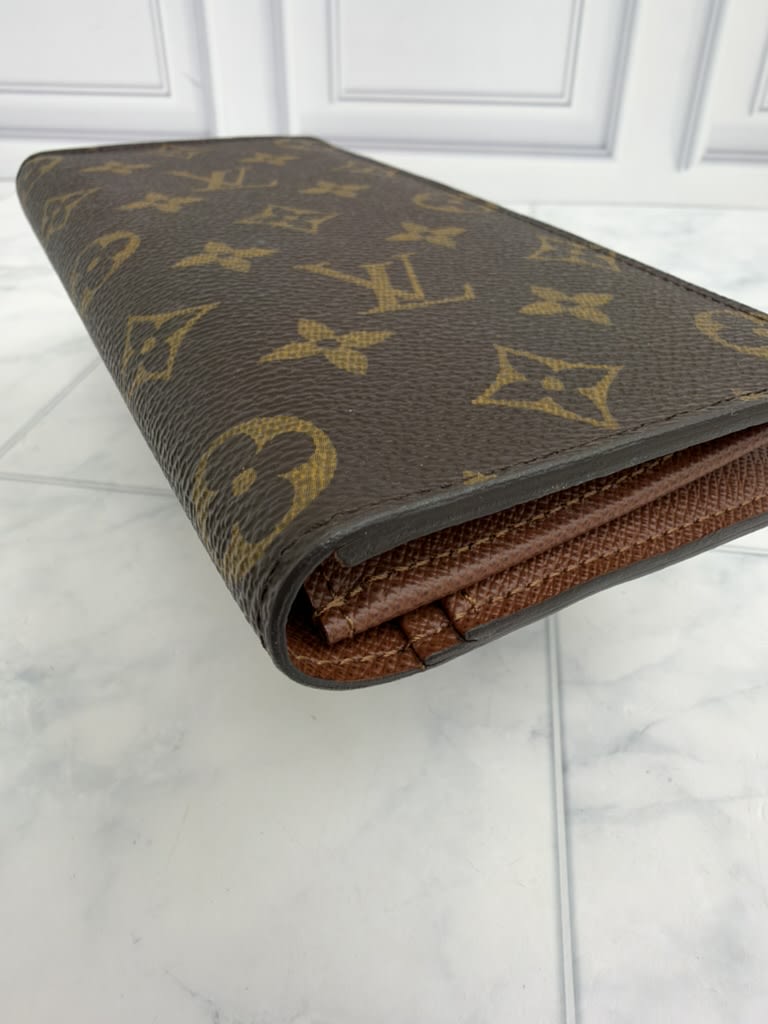 Louis Vuitton Monogram Brazza Wallet