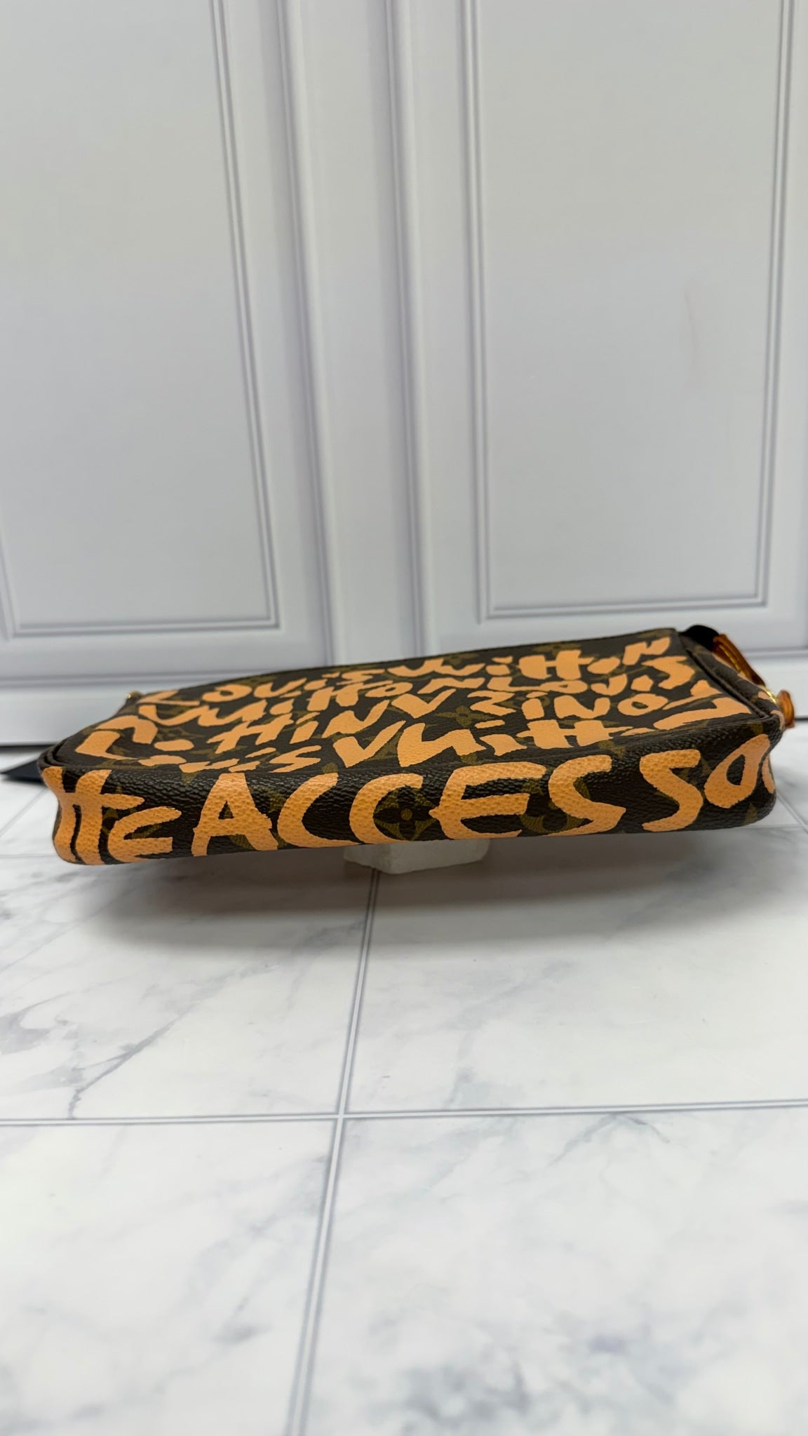 Louis Vuitton Monogram X Stephen Sprouse Graffiti Pochette Shoulder Bag