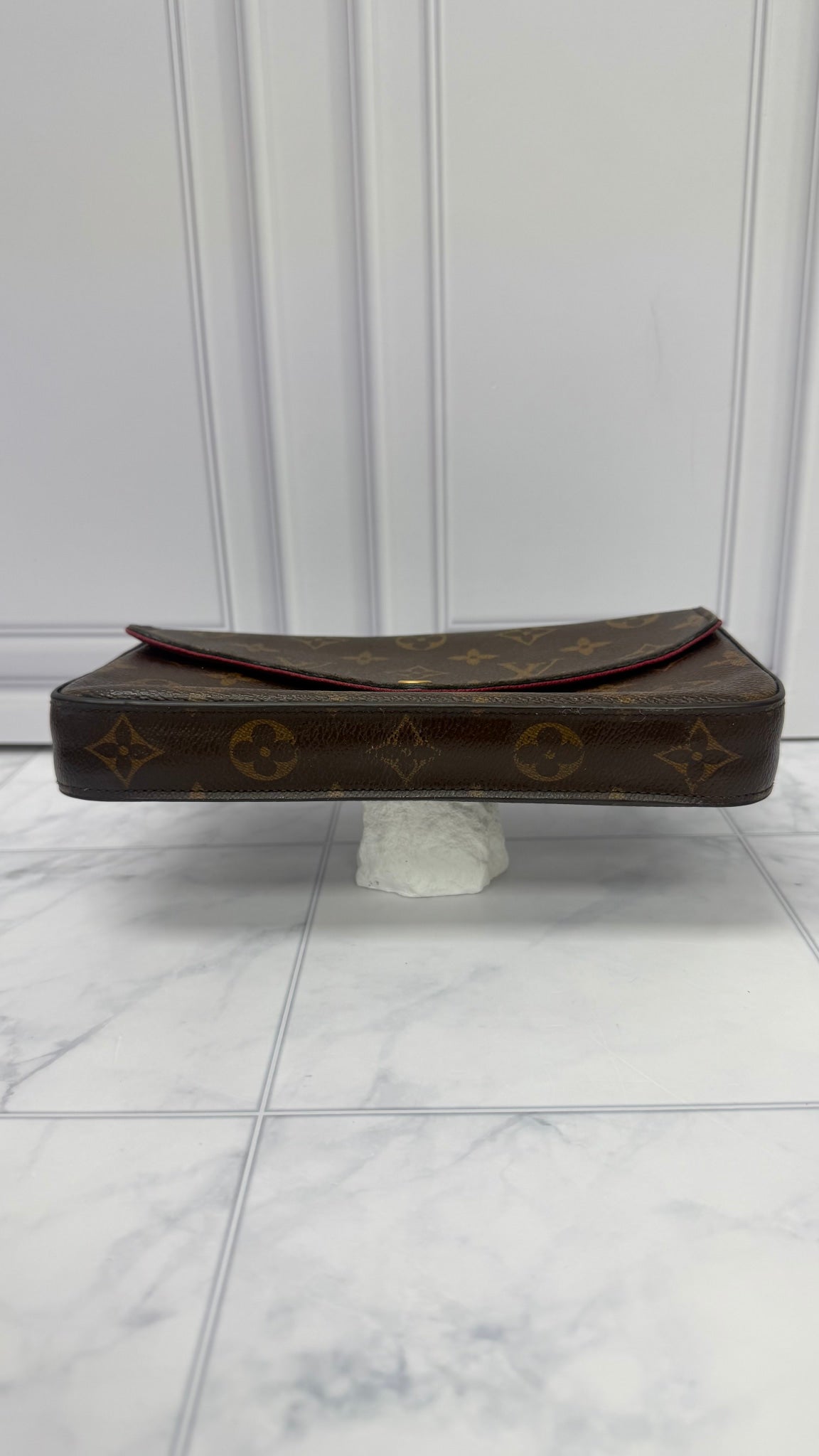 Louis Vuitton Monogram Pochette Felicie Crossbody Bag