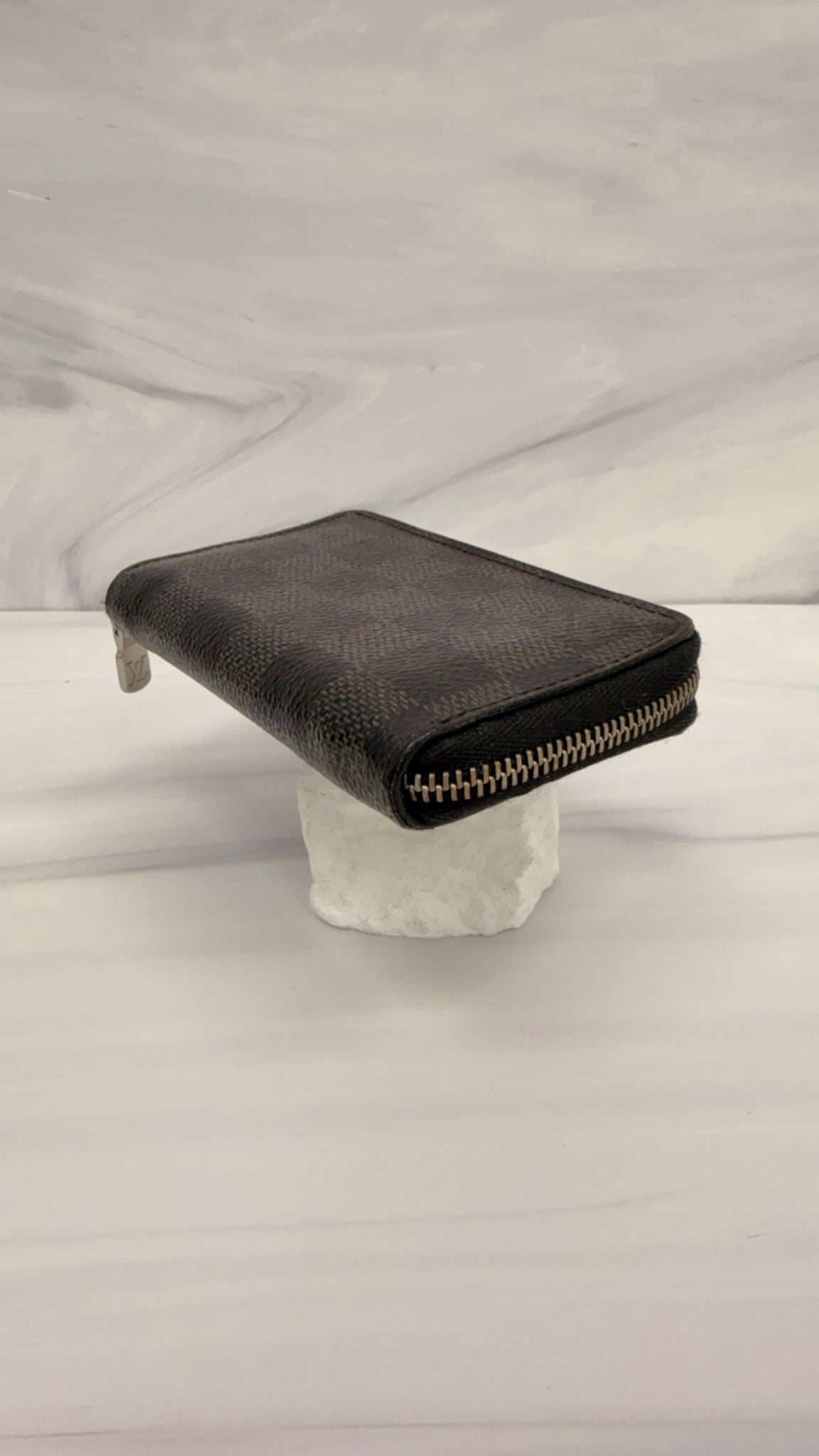 Louis Vuitton Damier Graphite Zippy Coin Purse