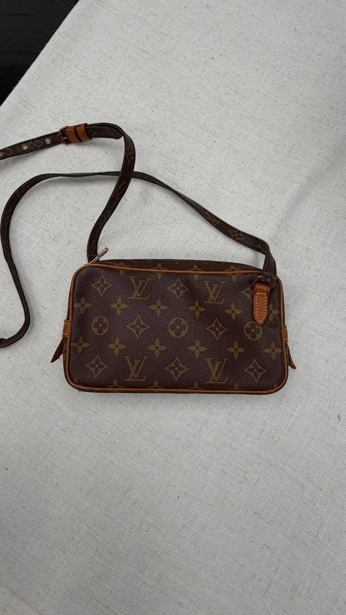 Louis Vuitton Monogram Marley Crossbody