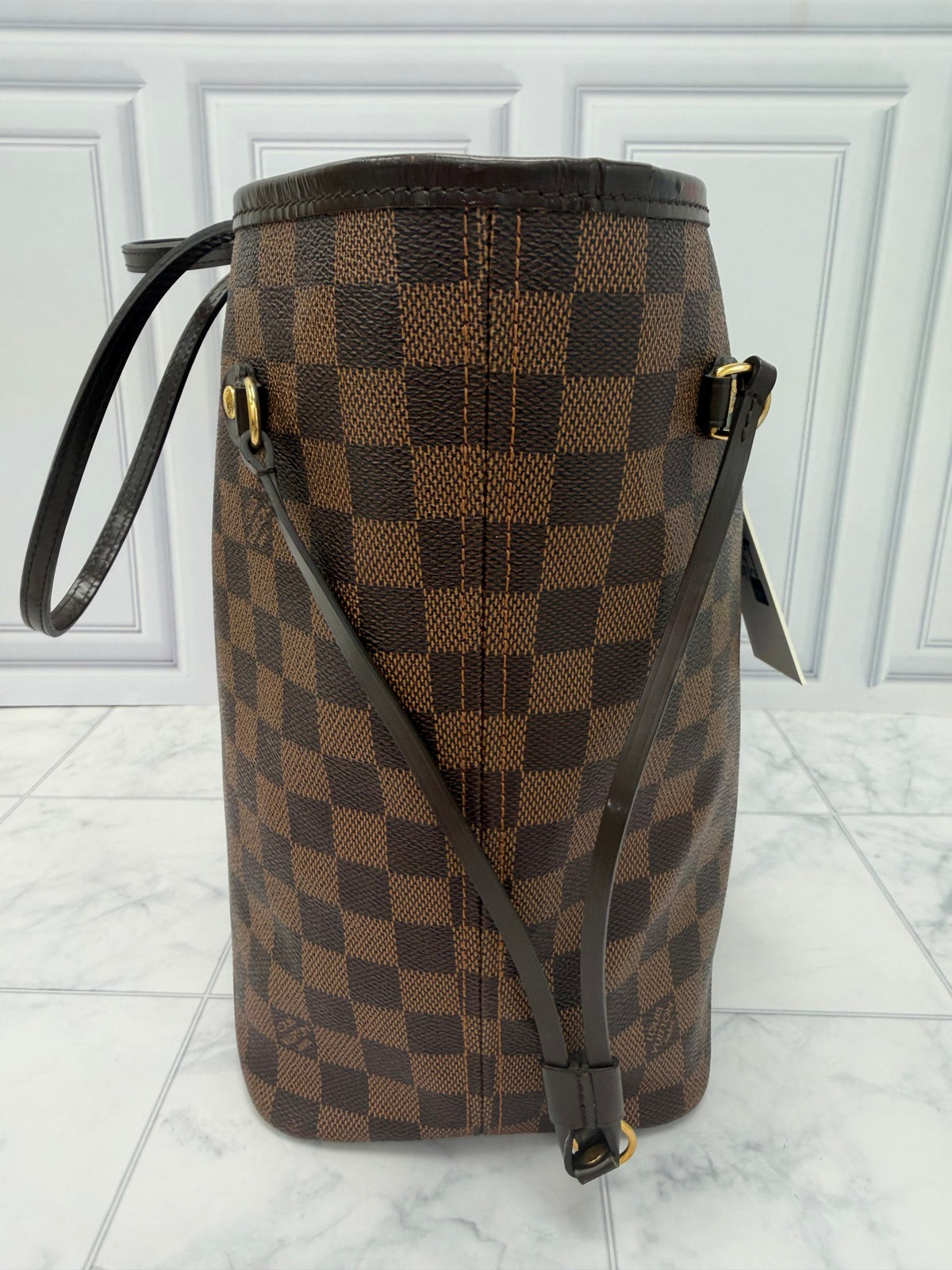 Louis Vuitton Damier Ebene Neverfull MM