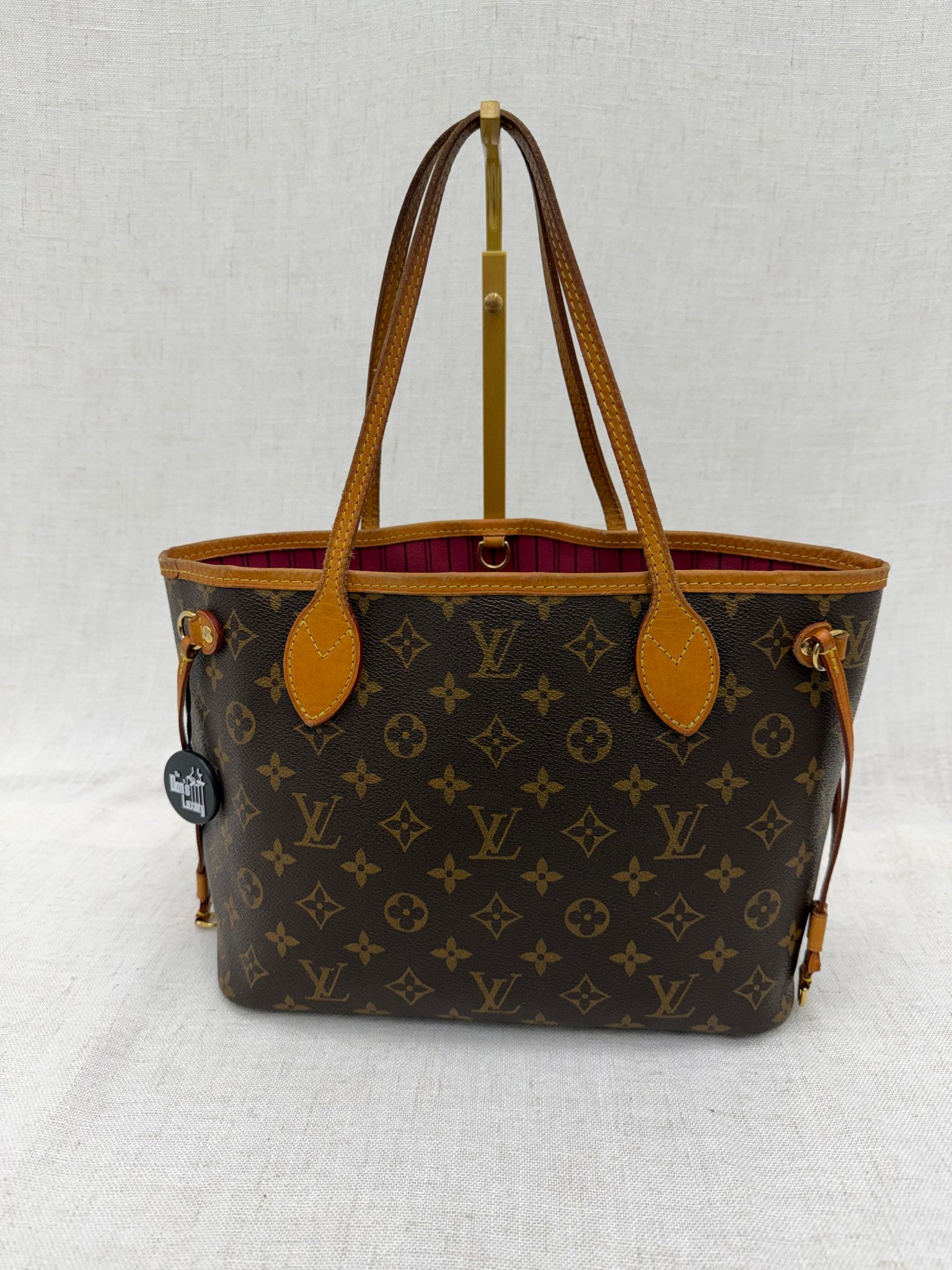 Louis Vuitton Monogram Neverfull PM & Pouch