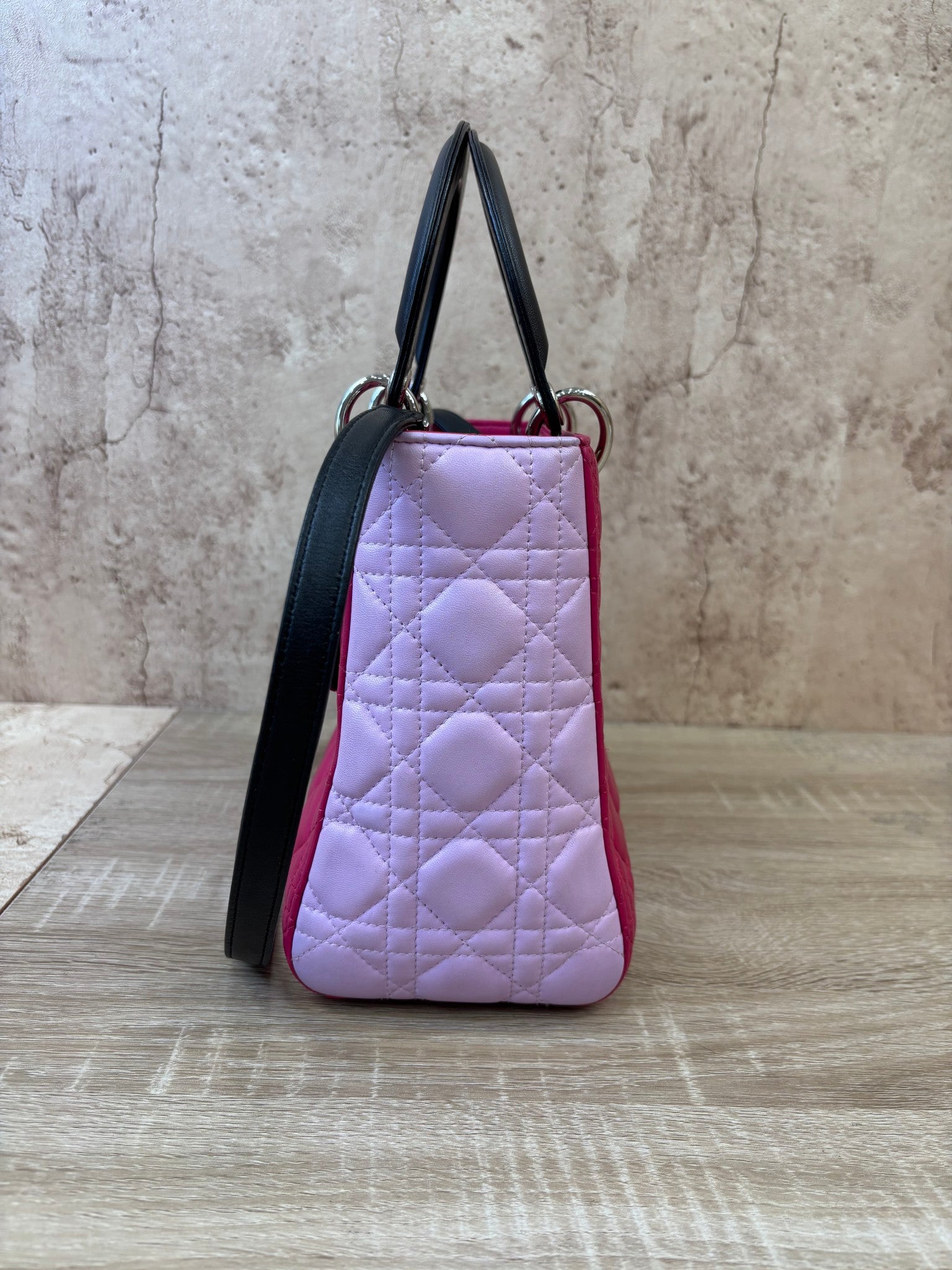 Christian Dior Multicolor Lady Dior Medium