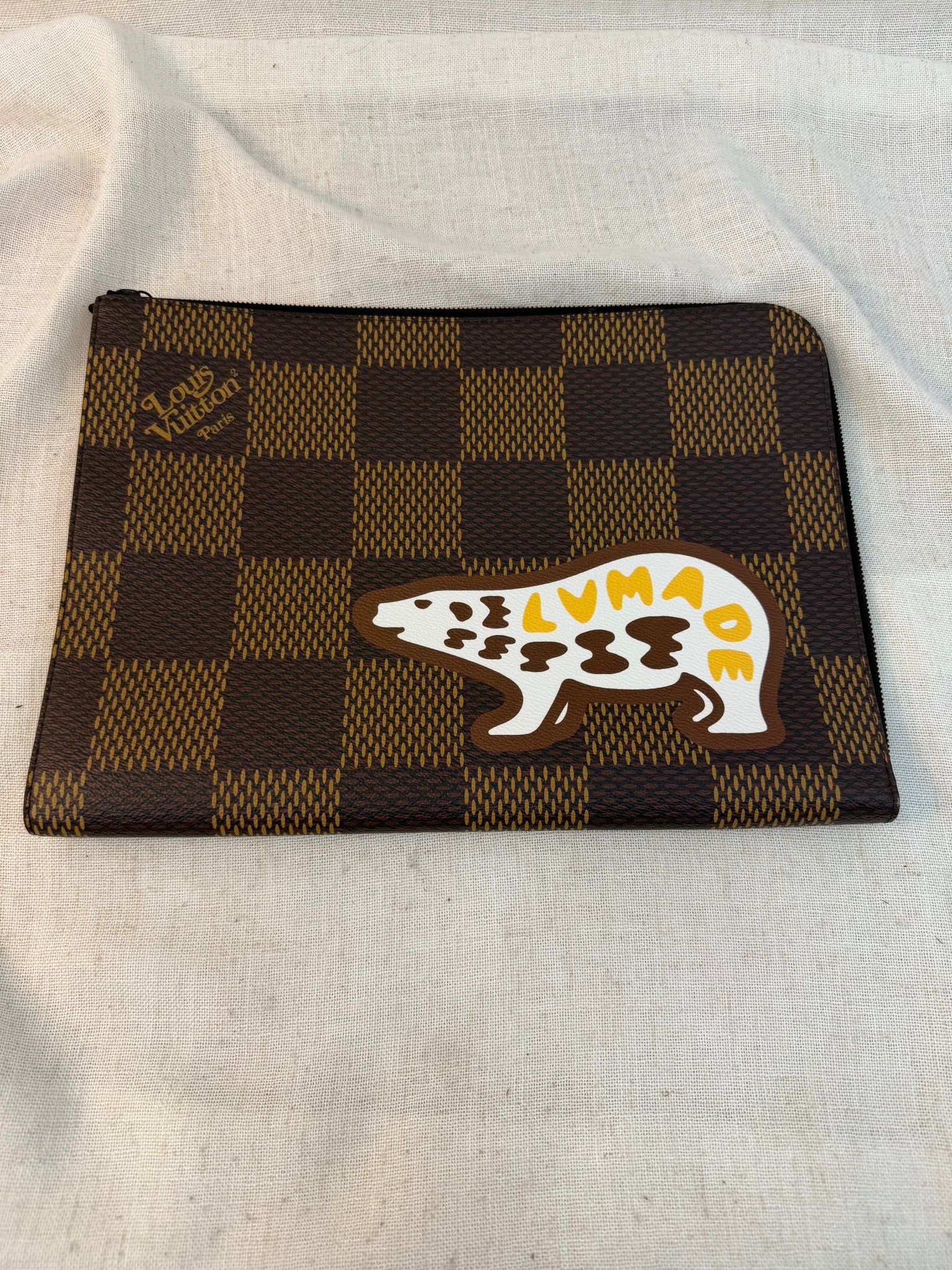 LIKE NEW - Louis Vuitton X Nigo Pochette Jour GM Bag
