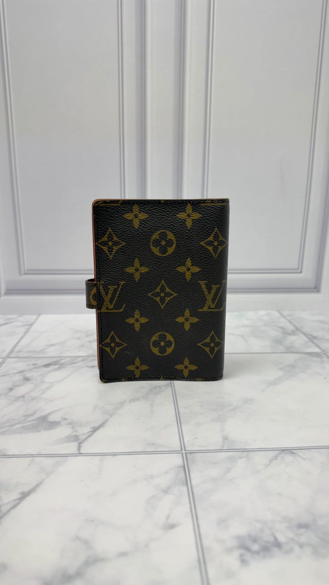 Louis Vuitton Monogram Passport Agenda Cover PM