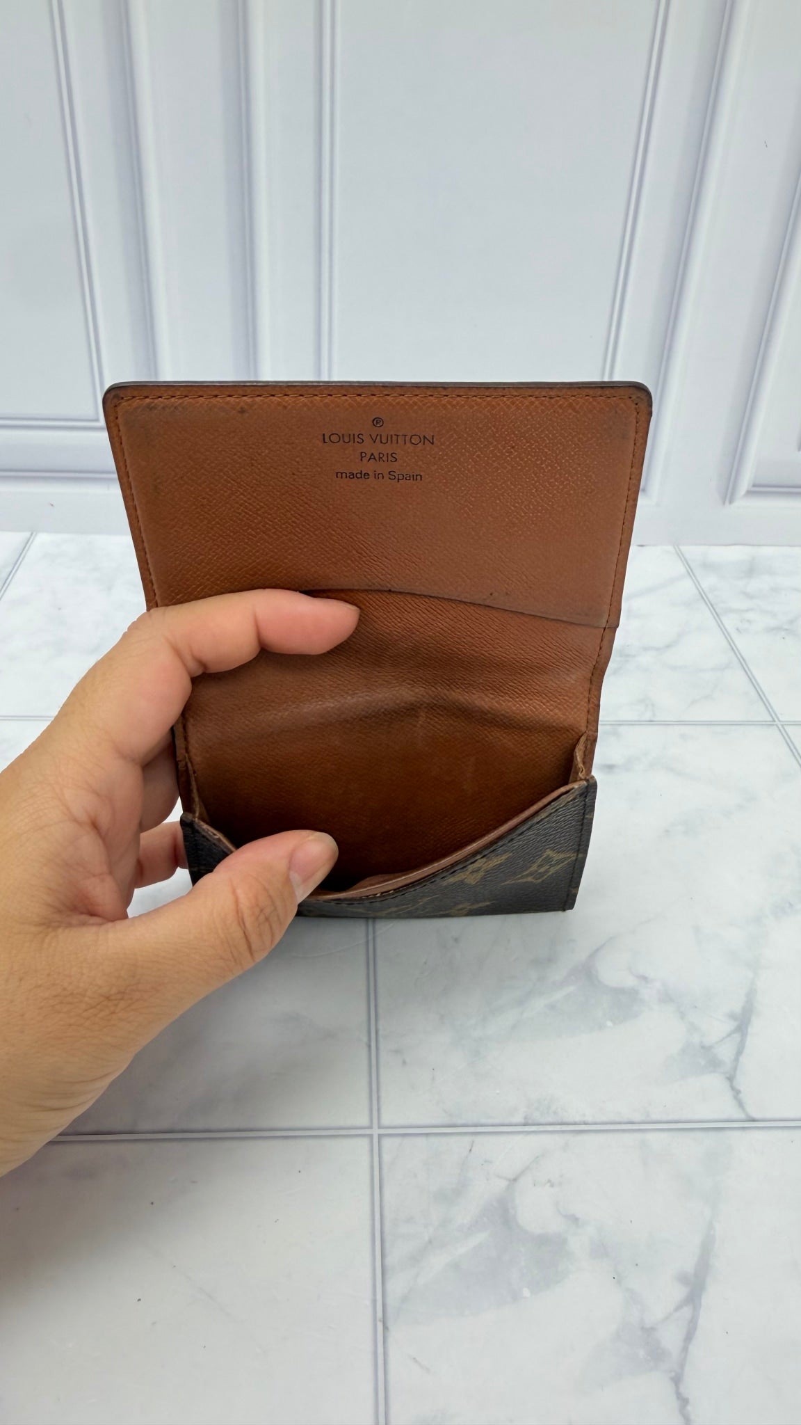 Louis Vuitton Monogram Envelope Card Holder