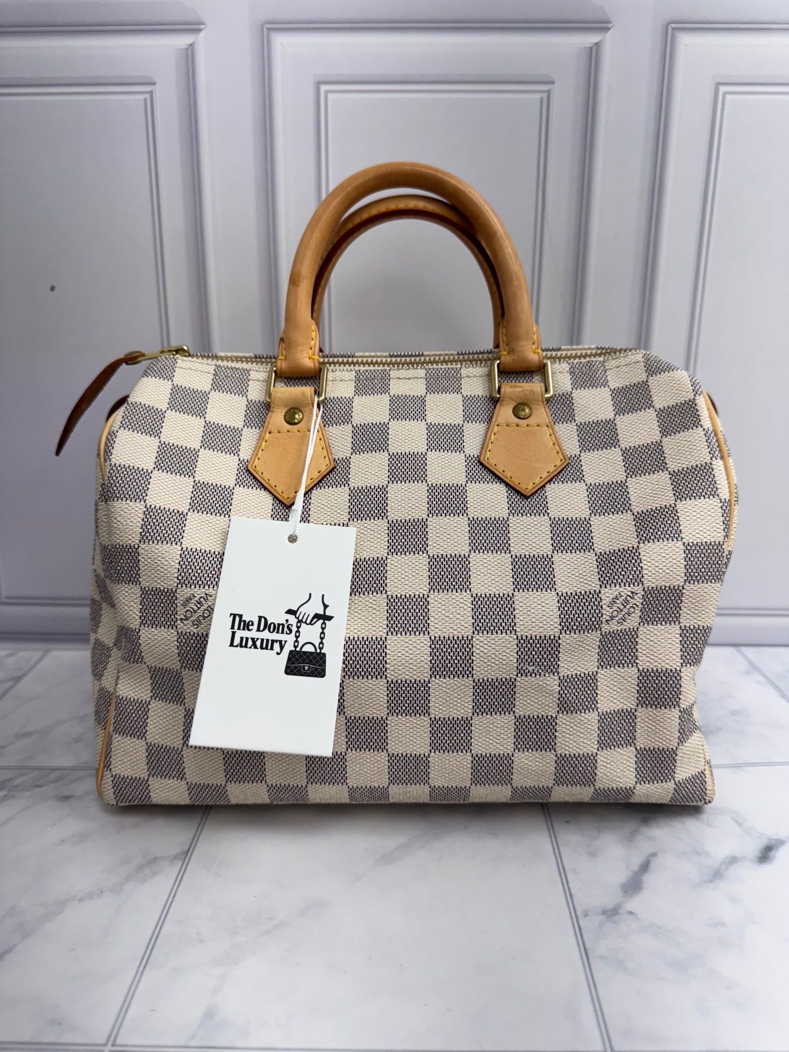 Louis Vuitton Damier Azur Speedy 25