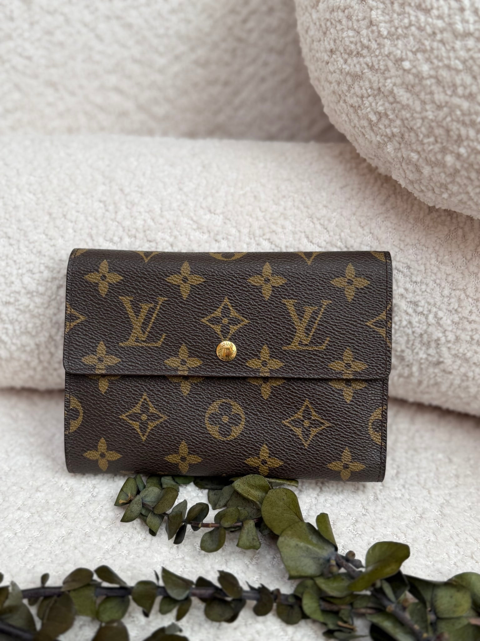 Louis Vuitton Monogram Etui Wallet