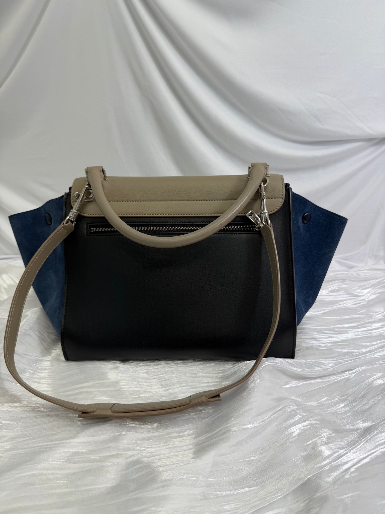 Celine Multicolor Trapeze Two Way Bag