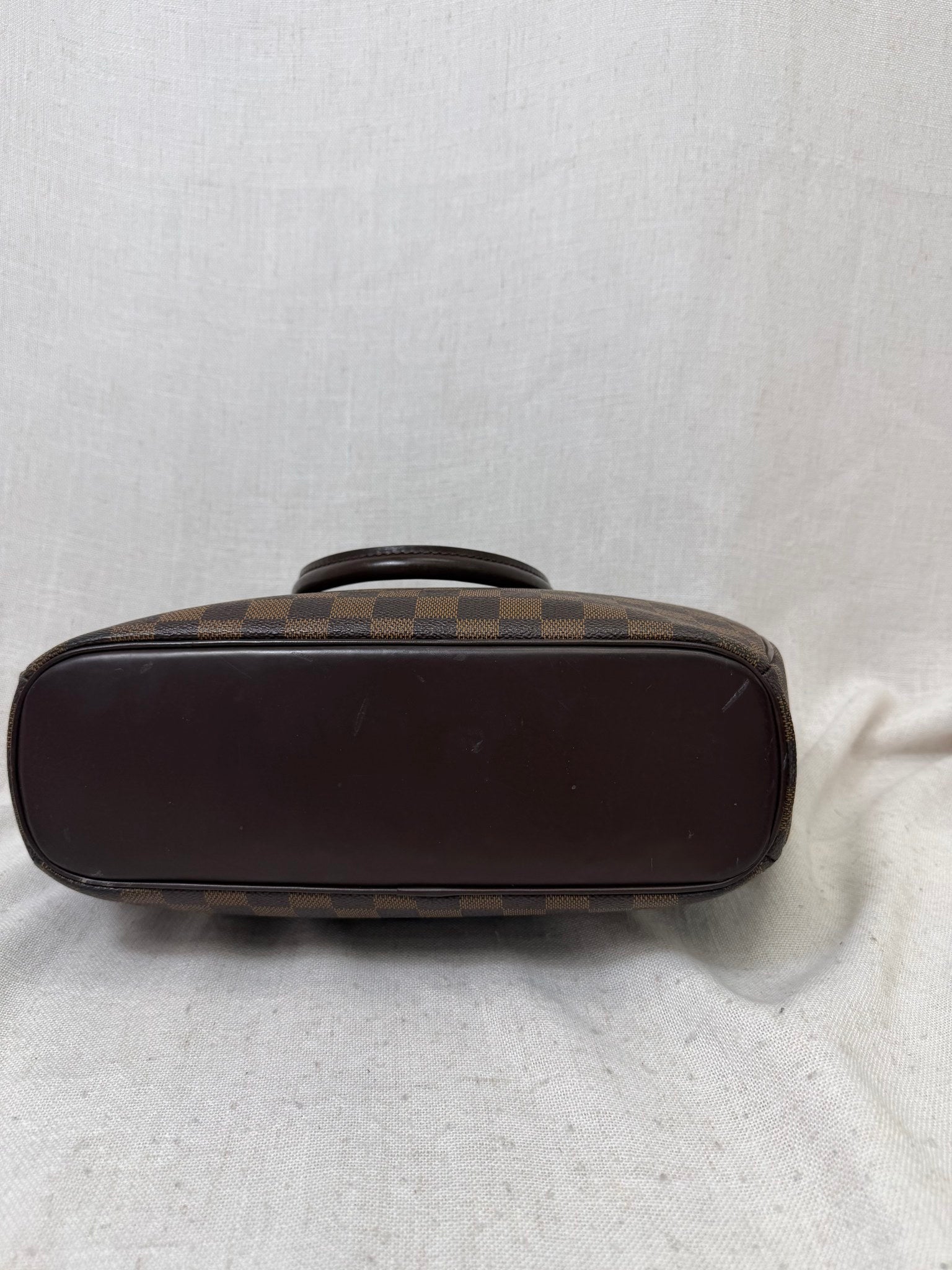 Louis Vuitton Damier Ebene Sarria Horizontal Handbag