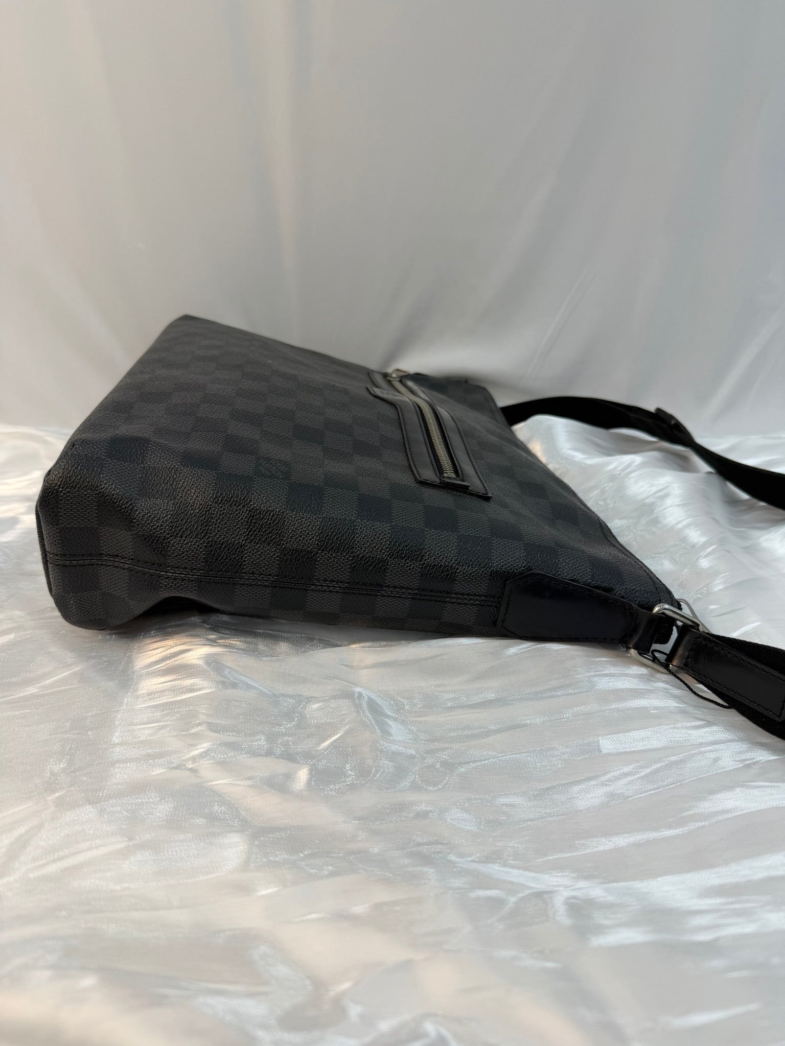 Louis Vuitton Damier Graphite Mick MM Shoulder Bag