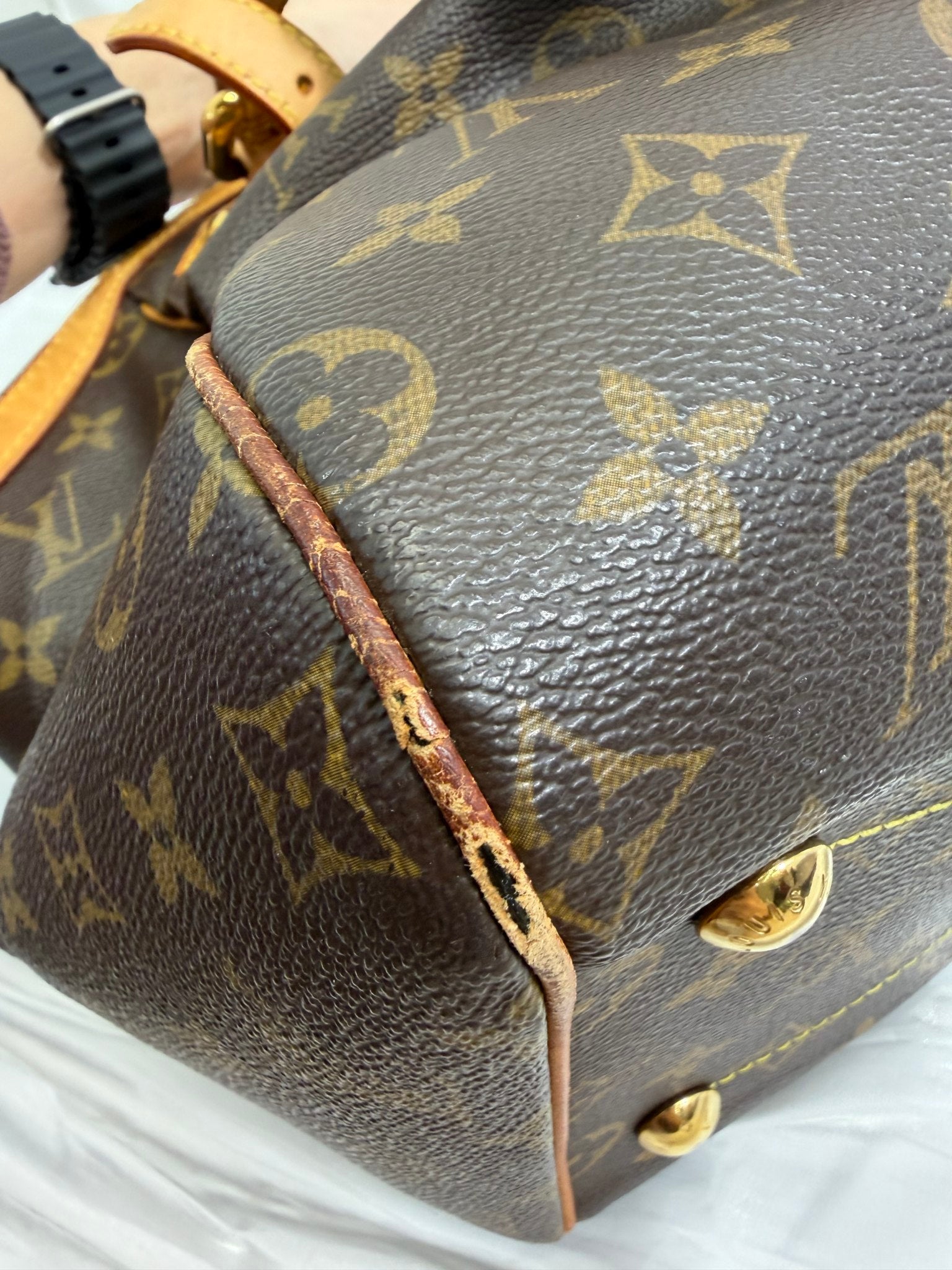 Louis Vuitton Monogram Tivoli GM