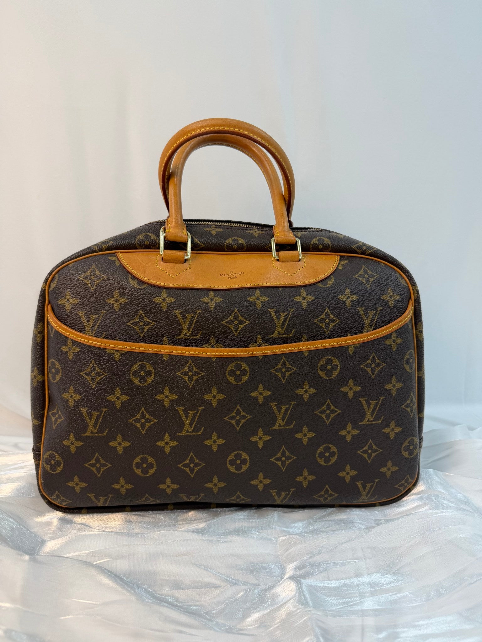 Louis Vuitton Monogram Deauville Handbag