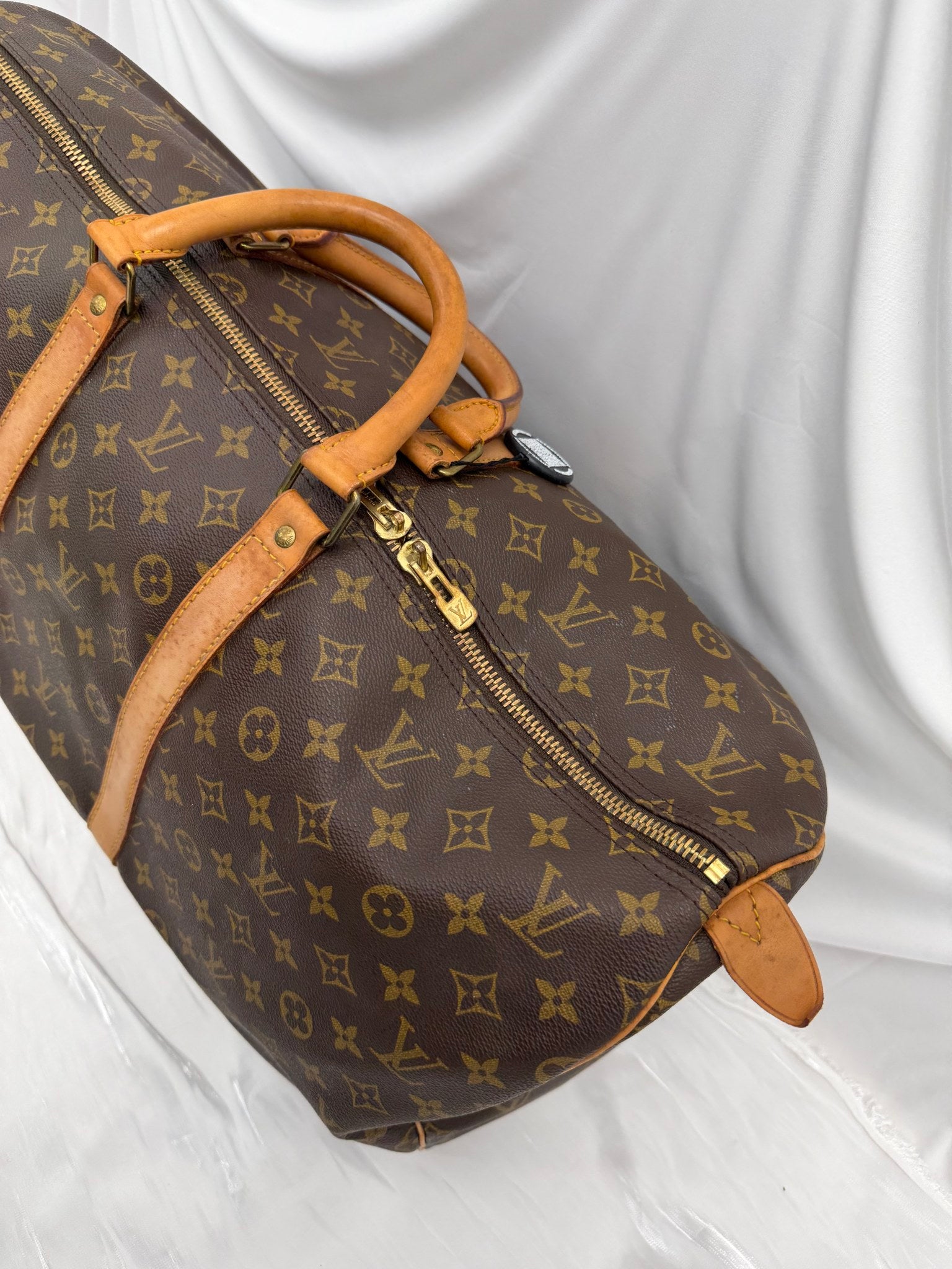 Louis Vuitton Monogram Keepall 55
