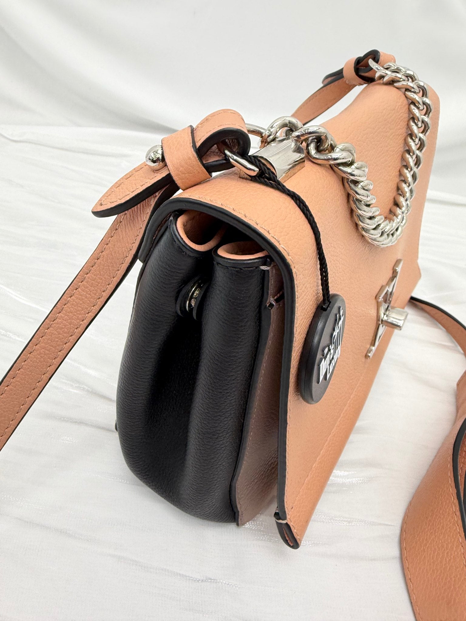 Louis Vuitton Tricolor Calfskin Lockme II BB