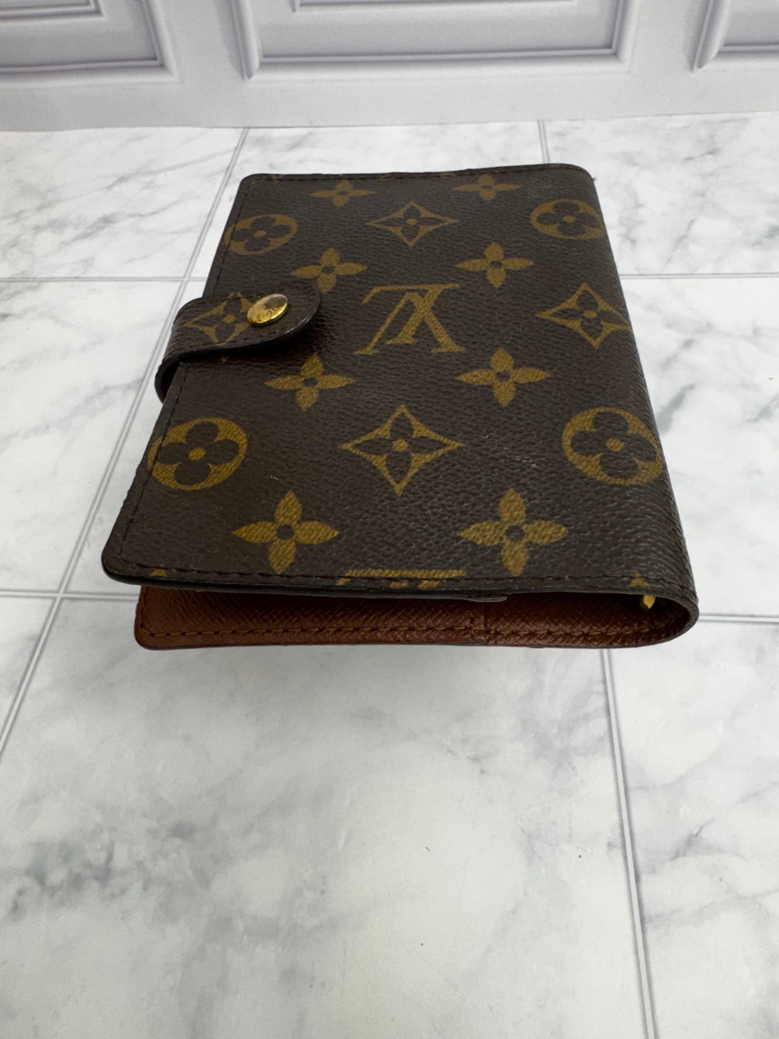 Louis Vuitton Monogram Agenda PM