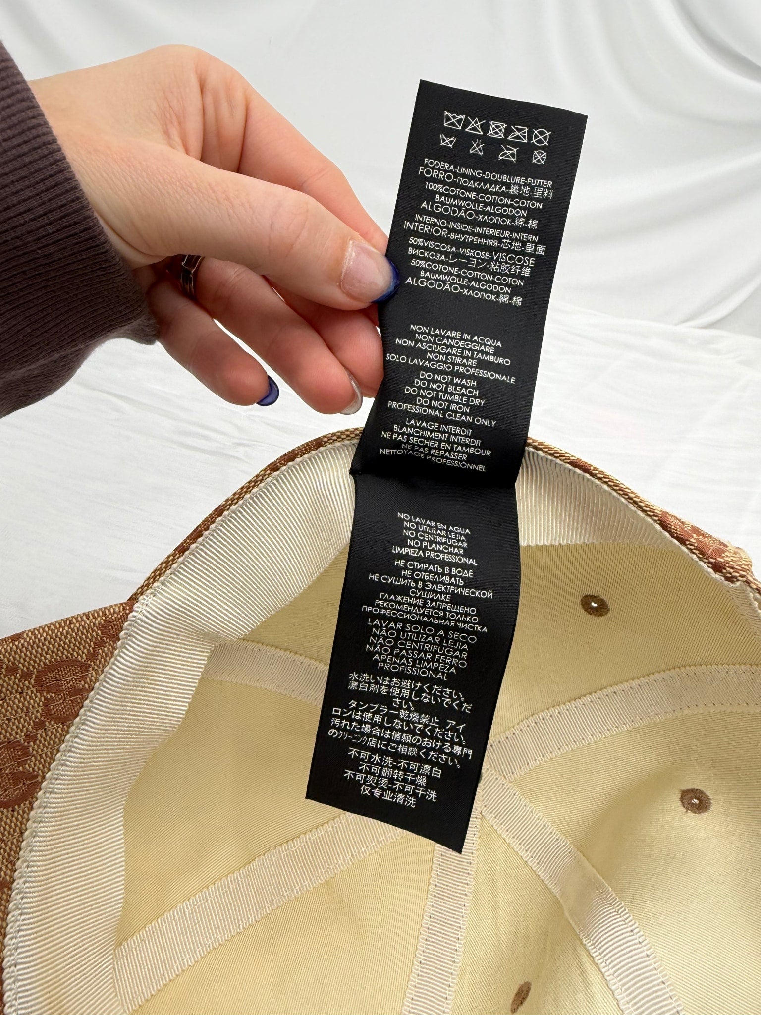 Gucci x LA Dodgers GG Canvas Baseball Cap