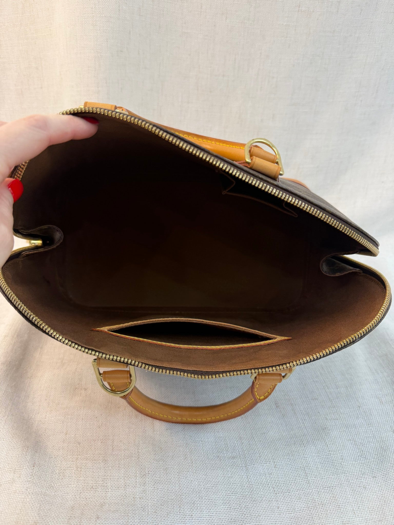 Louis Vuitton Monogram Alma PM Bag