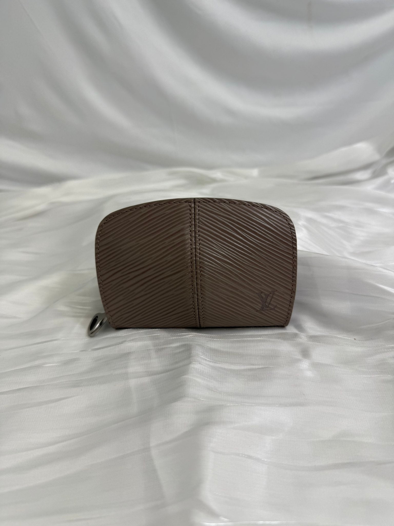 Louis Vuitton Lilac Epi Demi Lune Coin Case