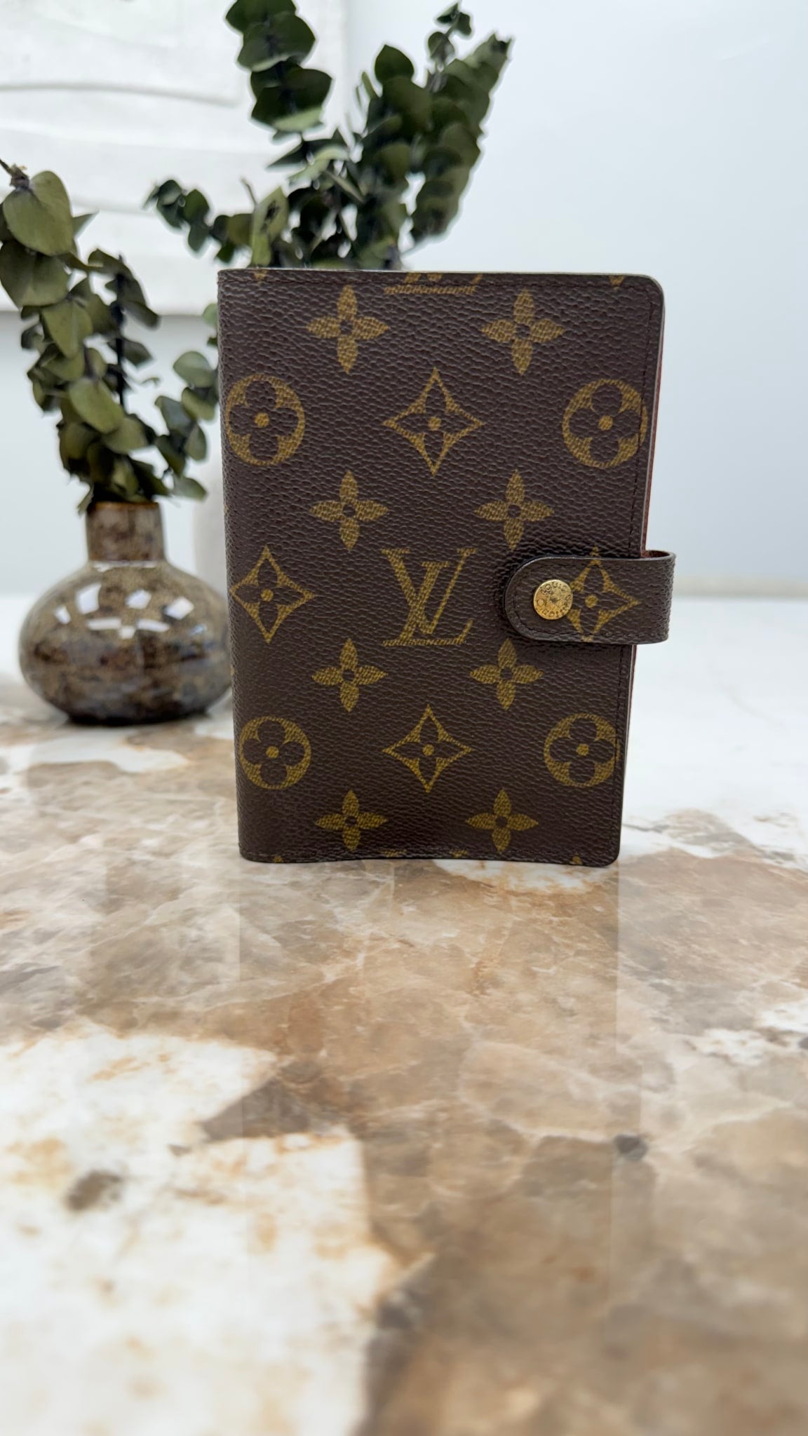 Louis Vuitton Monogram Passport Agenda PM