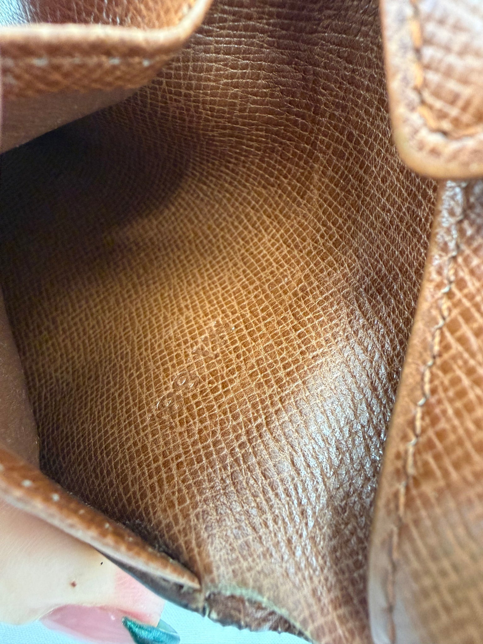 Louis Vuitton Monogram Marco Bifold